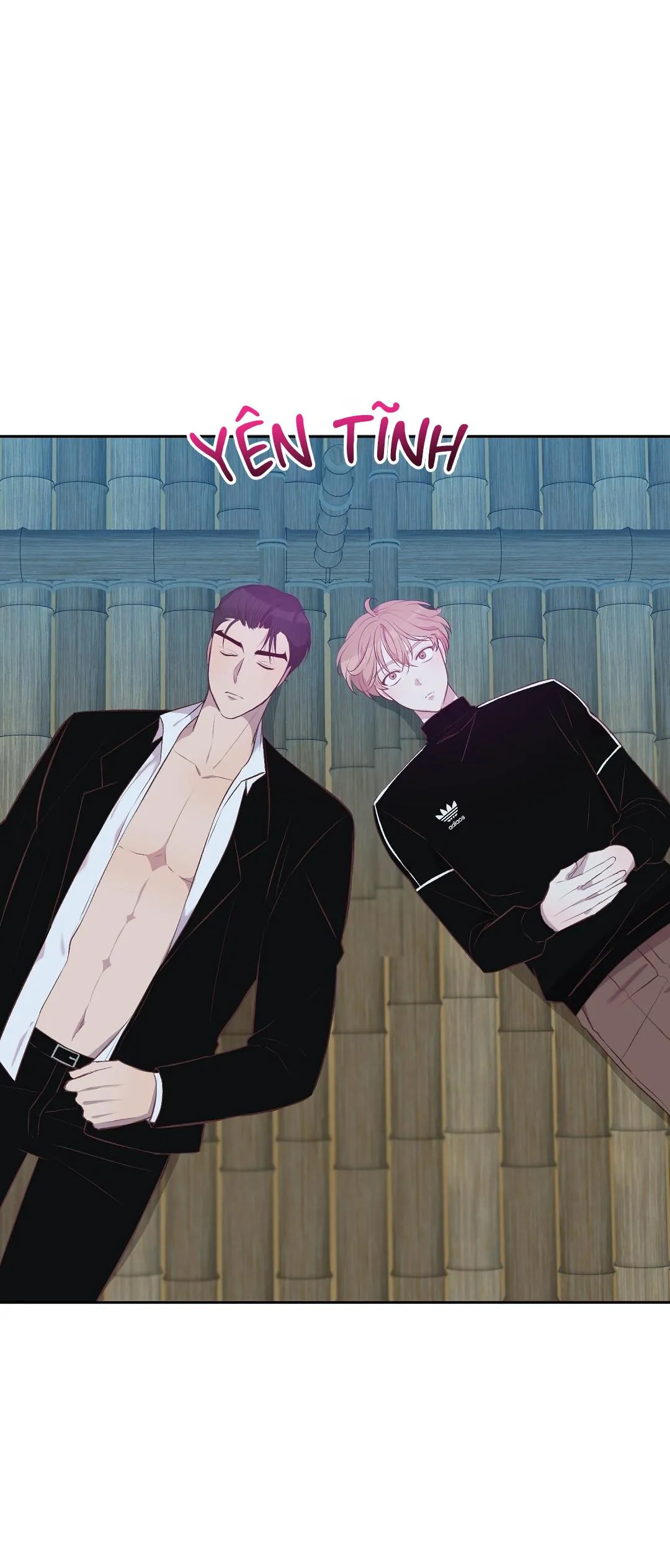 CHUYỆN TÌNH ĐẢO HOANG Chapter 17 Trang 11