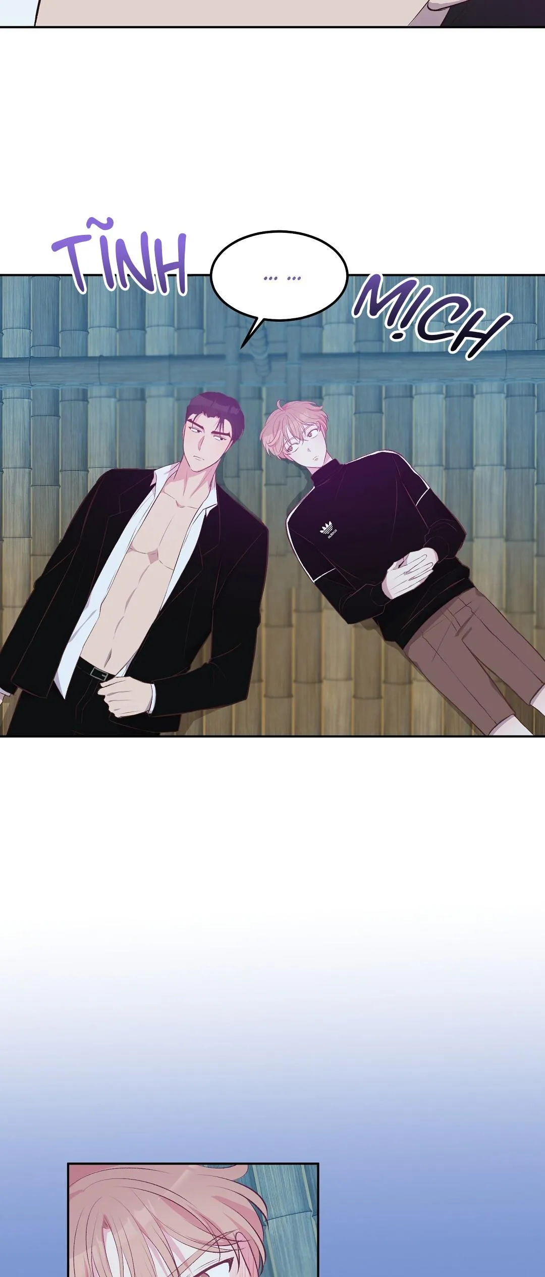 CHUYỆN TÌNH ĐẢO HOANG Chapter 17 Trang 17