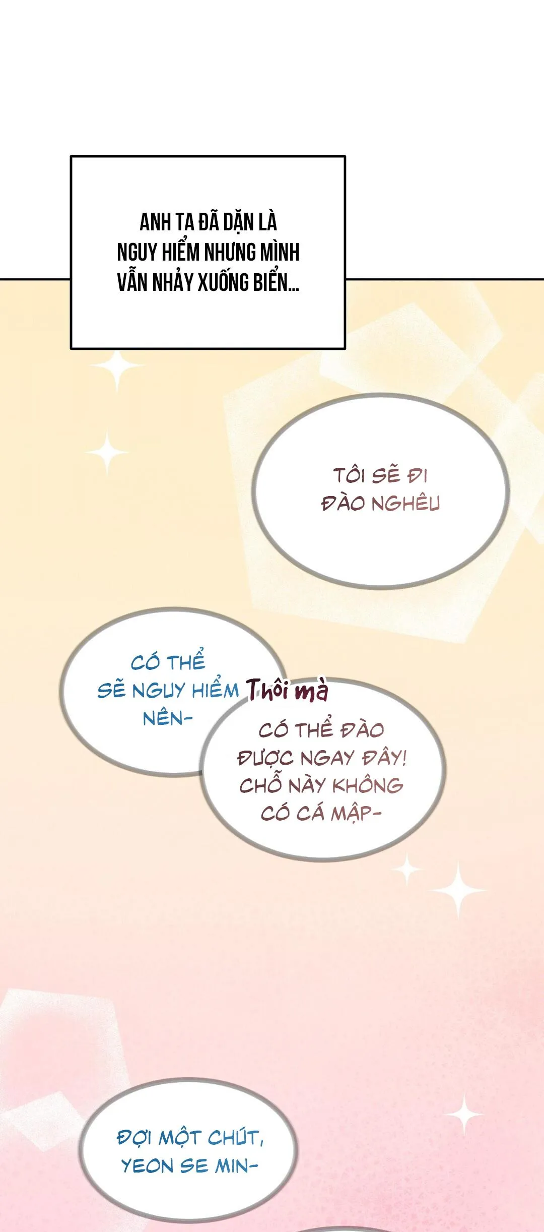 CHUYỆN TÌNH ĐẢO HOANG Chapter 17 Trang 27