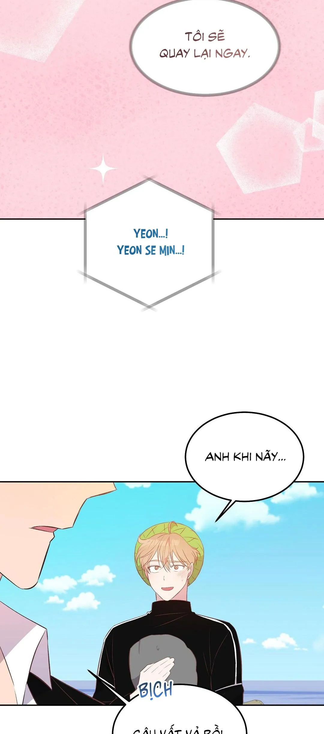 CHUYỆN TÌNH ĐẢO HOANG Chapter 17 Trang 28