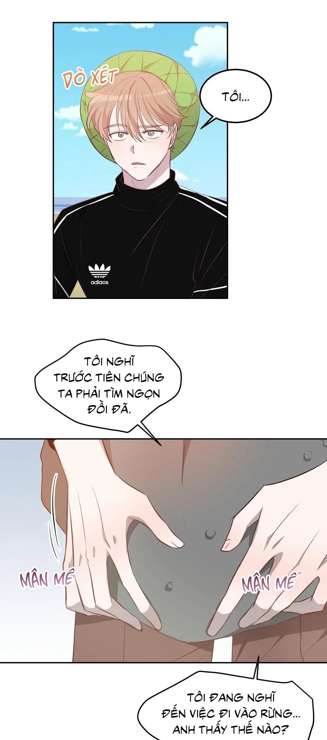 CHUYỆN TÌNH ĐẢO HOANG Chapter 17 Trang 30