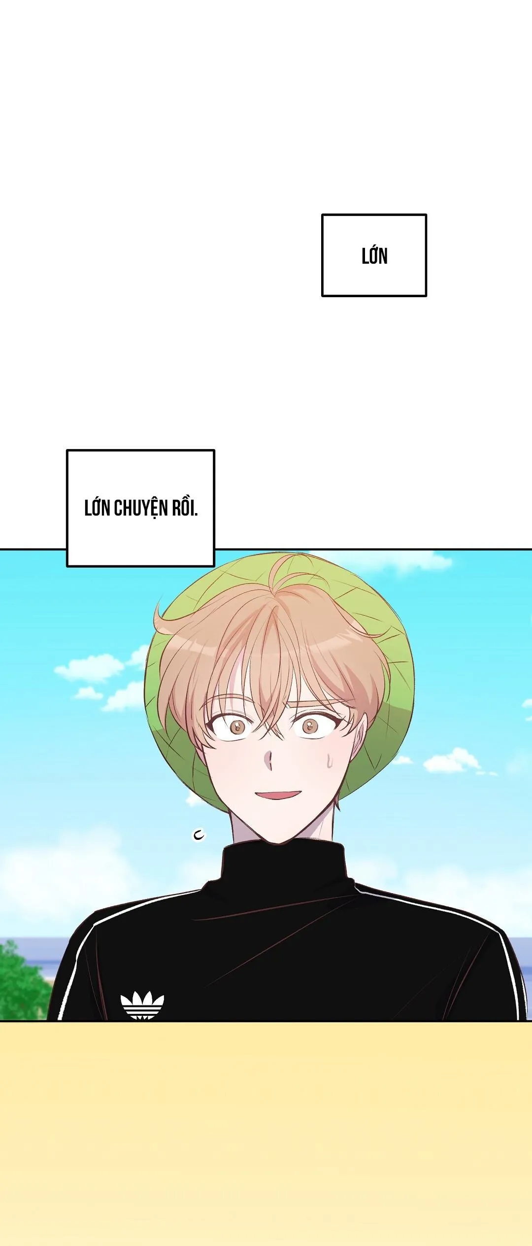 CHUYỆN TÌNH ĐẢO HOANG Chapter 17 Trang 34