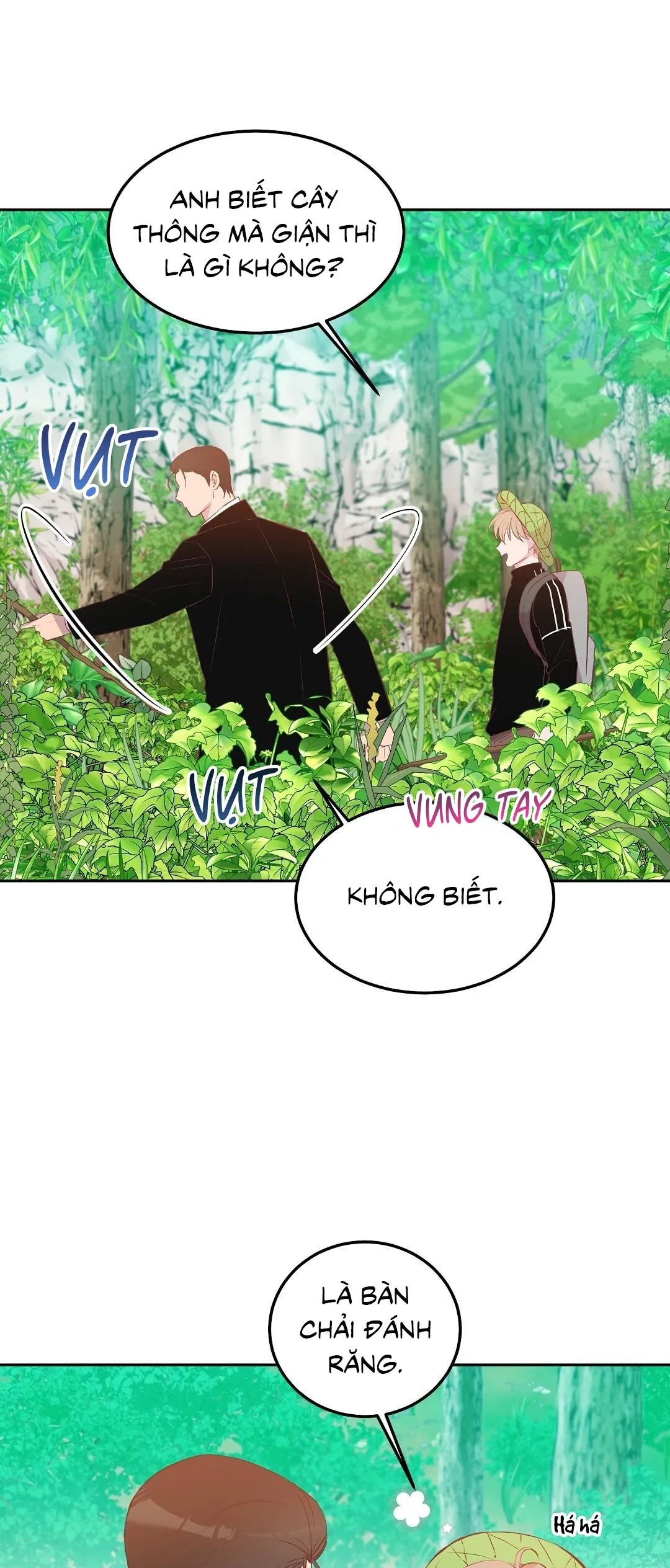 CHUYỆN TÌNH ĐẢO HOANG Chapter 17 Trang 36