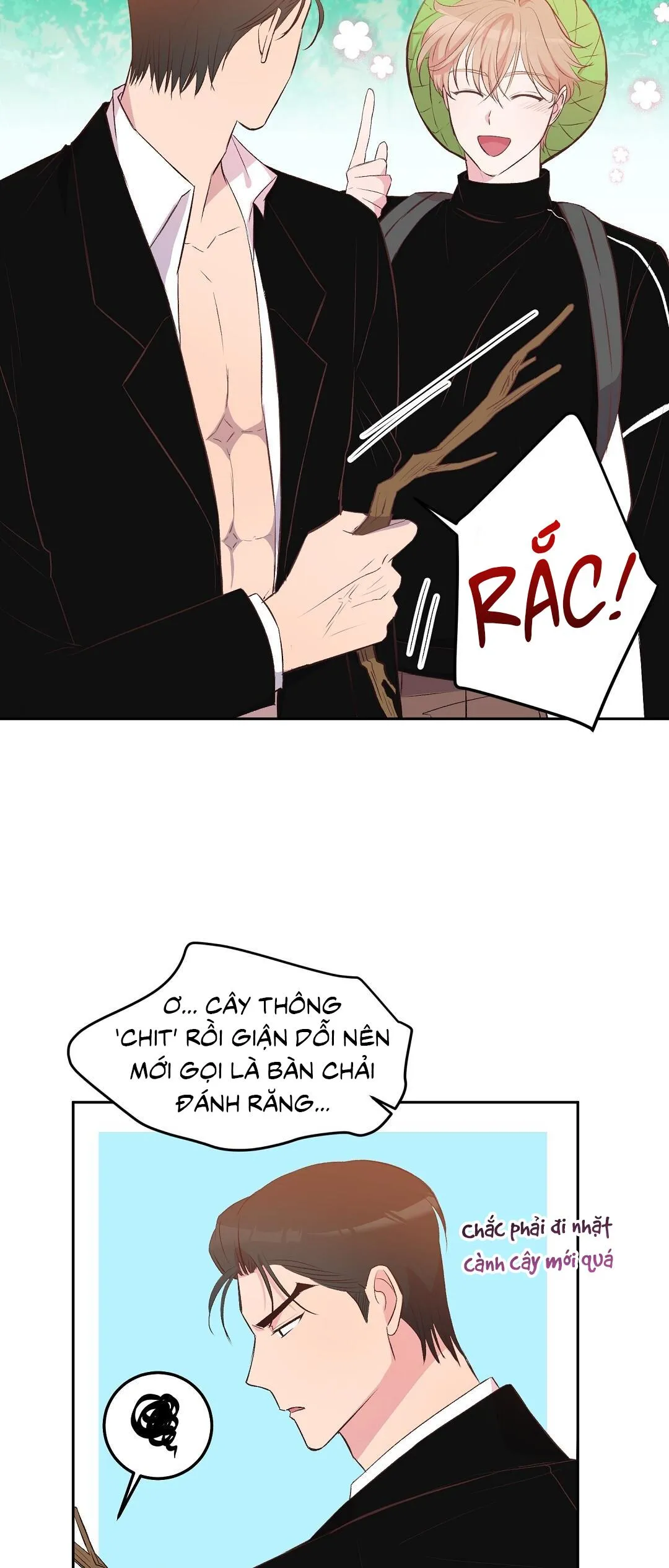 CHUYỆN TÌNH ĐẢO HOANG Chapter 17 Trang 37