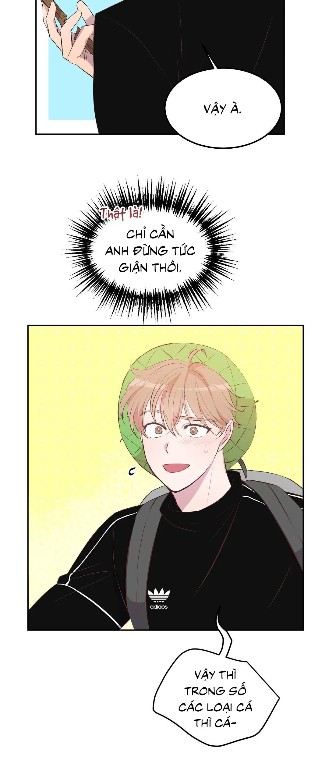 CHUYỆN TÌNH ĐẢO HOANG Chapter 17 Trang 38