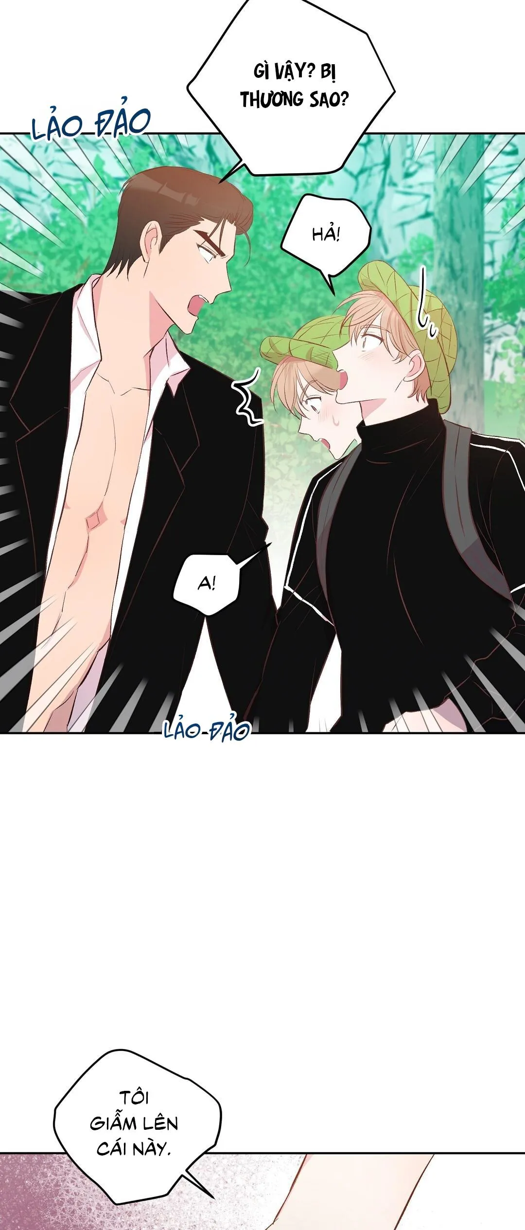 CHUYỆN TÌNH ĐẢO HOANG Chapter 17 Trang 40