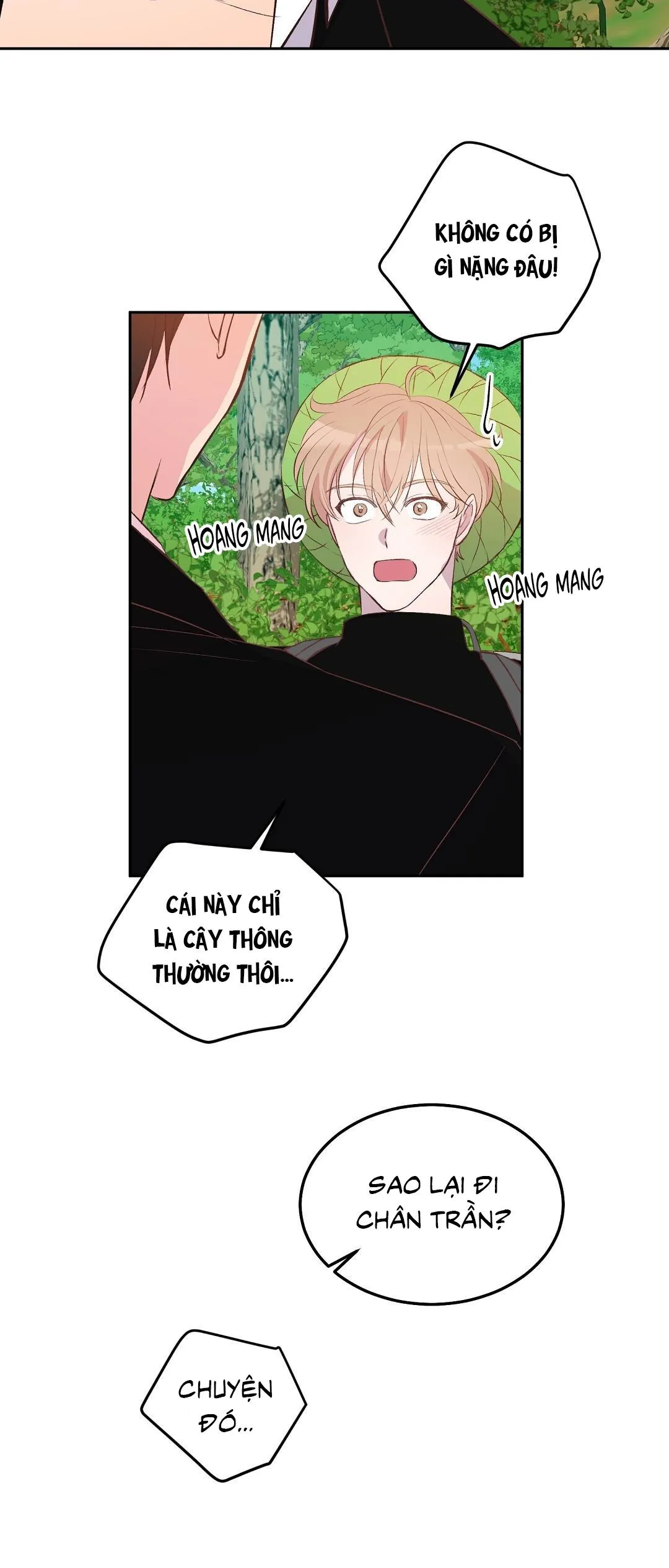 CHUYỆN TÌNH ĐẢO HOANG Chapter 17 Trang 42