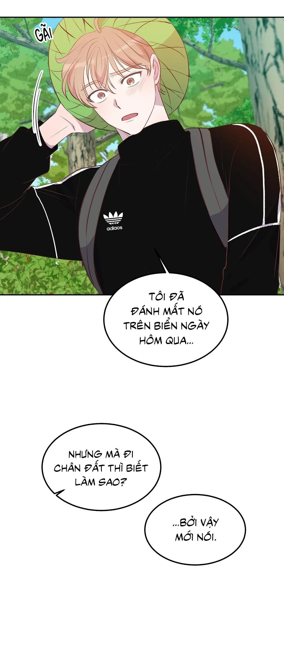 CHUYỆN TÌNH ĐẢO HOANG Chapter 17 Trang 43
