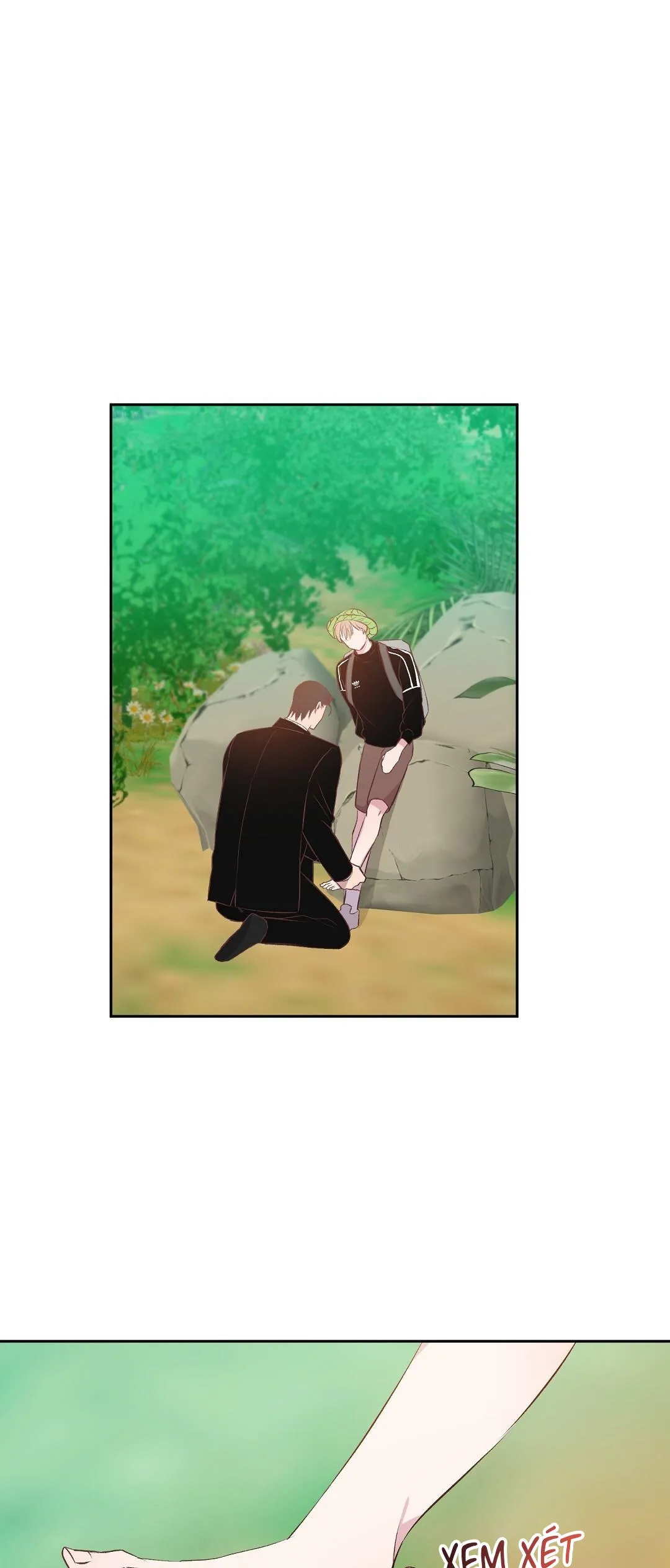 CHUYỆN TÌNH ĐẢO HOANG Chapter 17 Trang 47