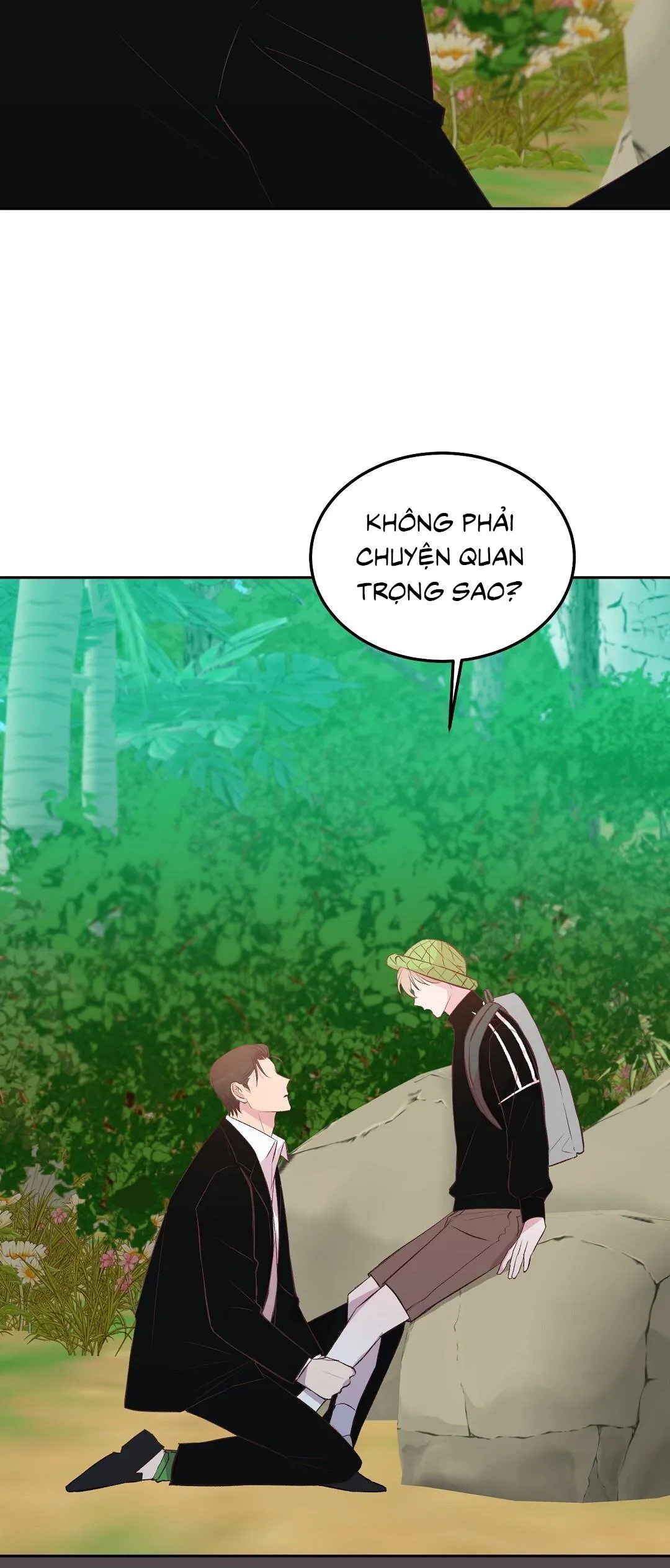 CHUYỆN TÌNH ĐẢO HOANG Chapter 17 Trang 50