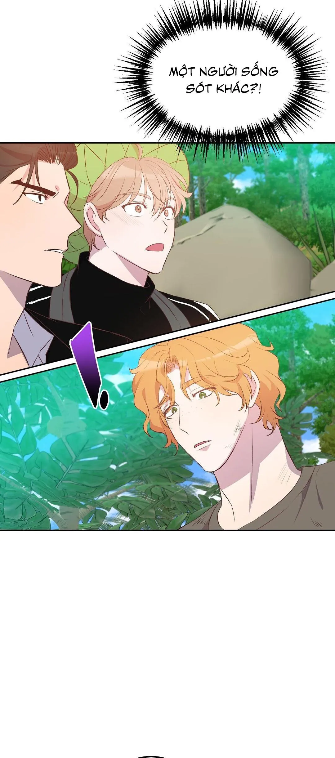 CHUYỆN TÌNH ĐẢO HOANG Chapter 17 Trang 56