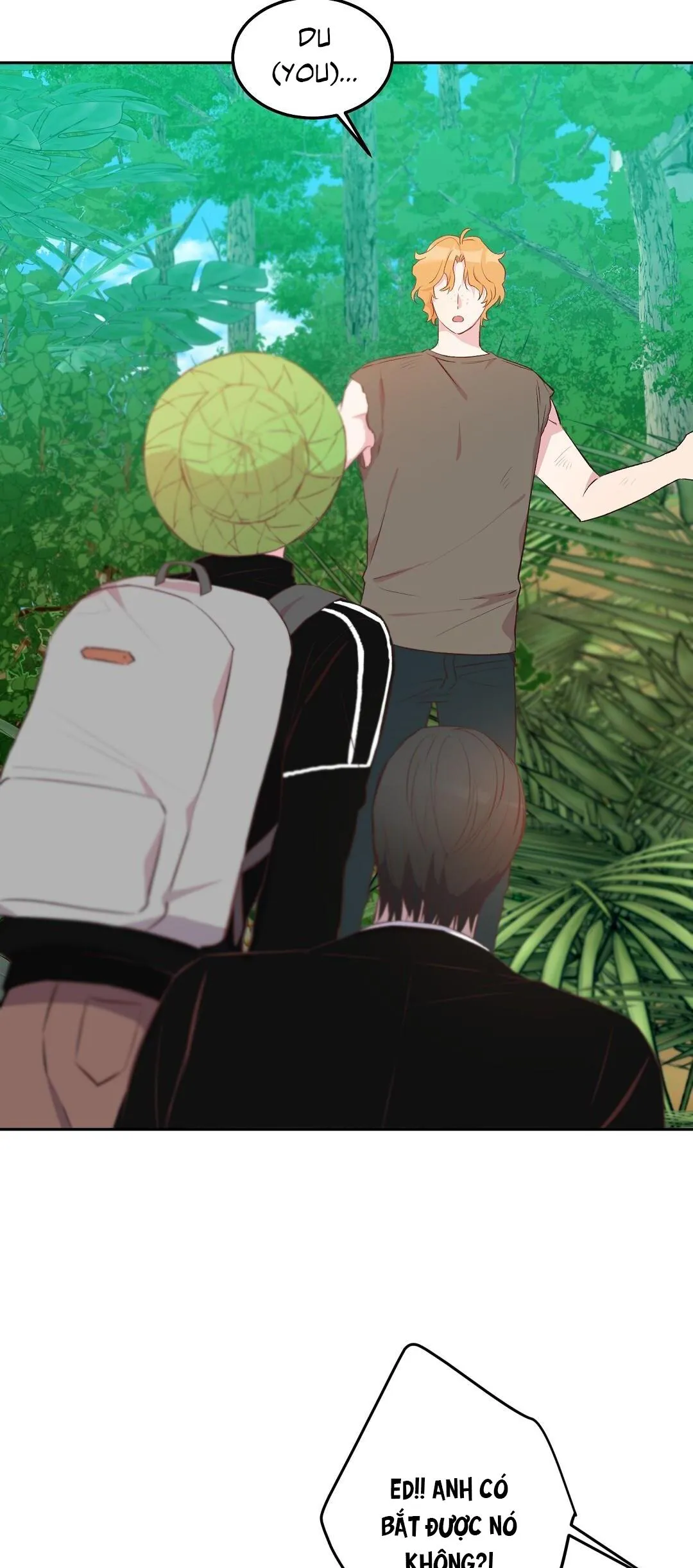 CHUYỆN TÌNH ĐẢO HOANG Chapter 17 Trang 57