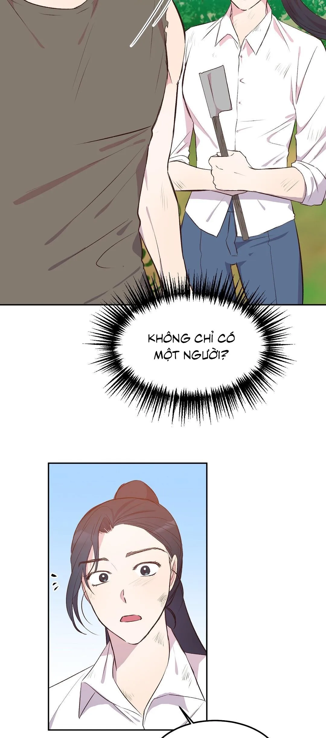 CHUYỆN TÌNH ĐẢO HOANG Chapter 17 Trang 59