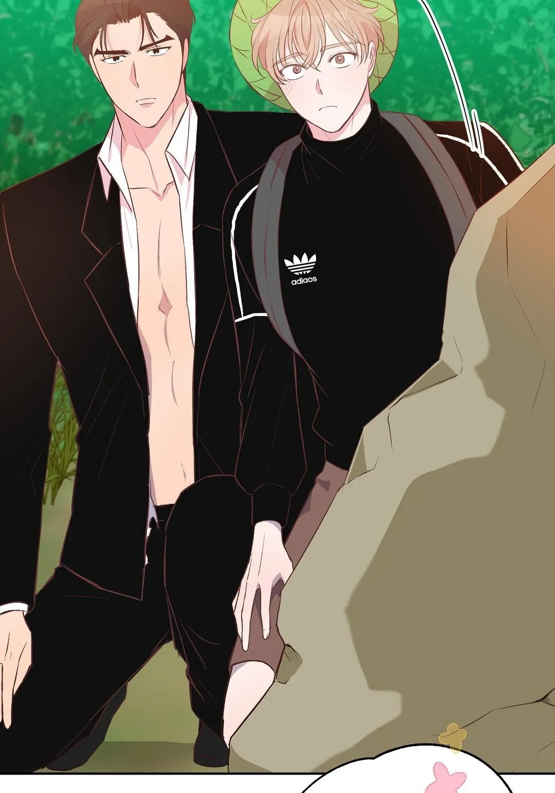 CHUYỆN TÌNH ĐẢO HOANG Chapter 17 Trang 61