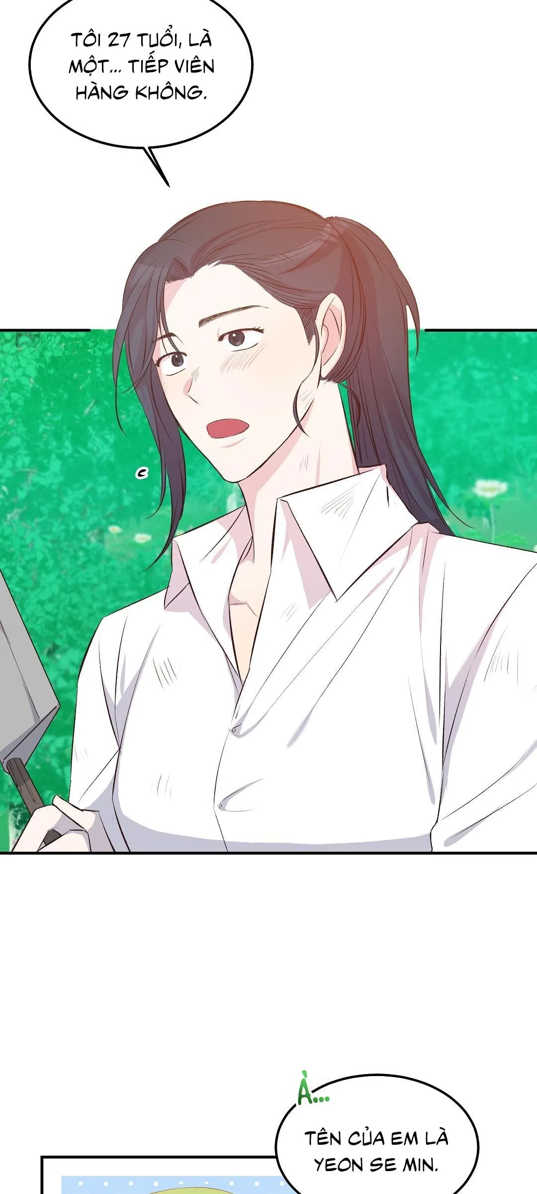 CHUYỆN TÌNH ĐẢO HOANG Chapter 18 Trang 3