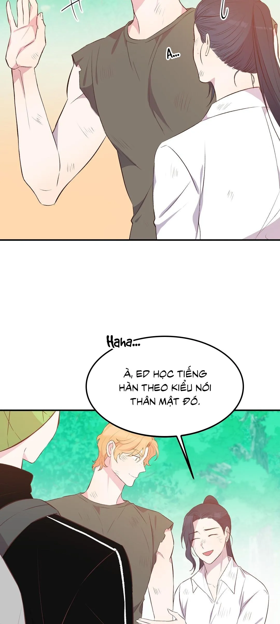 CHUYỆN TÌNH ĐẢO HOANG Chapter 18 Trang 5