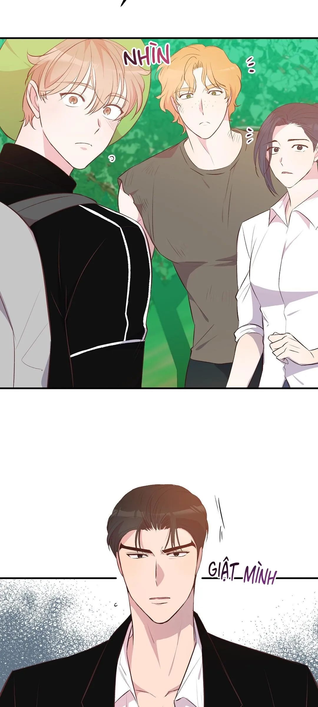 CHUYỆN TÌNH ĐẢO HOANG Chapter 18 Trang 7