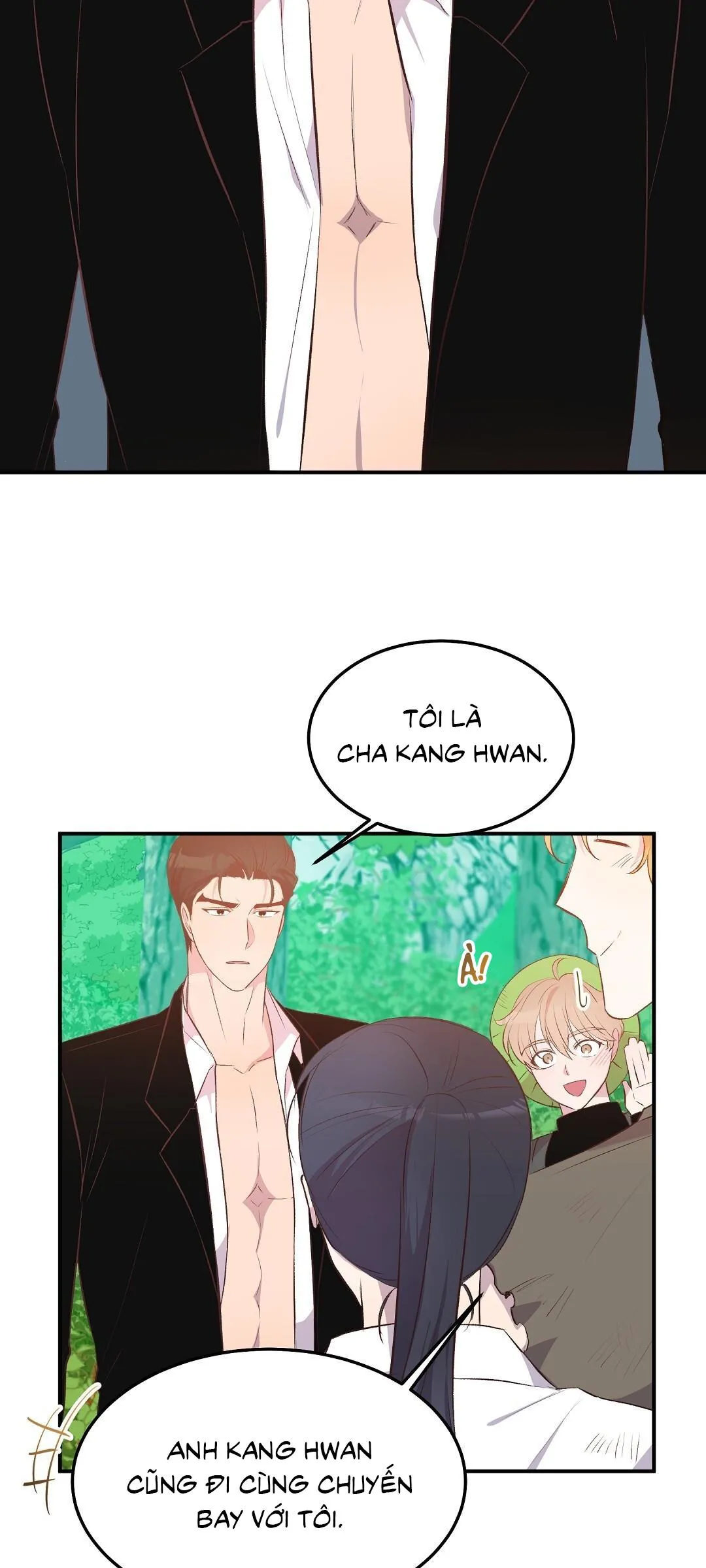 CHUYỆN TÌNH ĐẢO HOANG Chapter 18 Trang 8