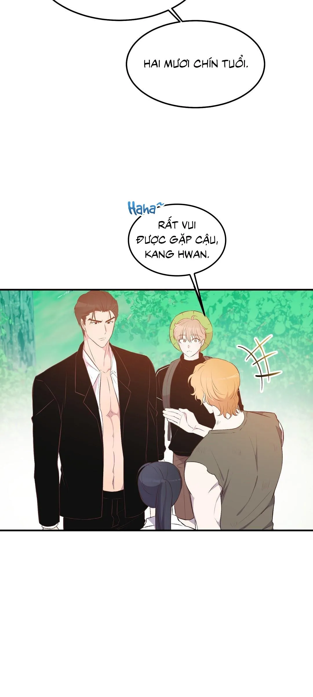 CHUYỆN TÌNH ĐẢO HOANG Chapter 18 Trang 9