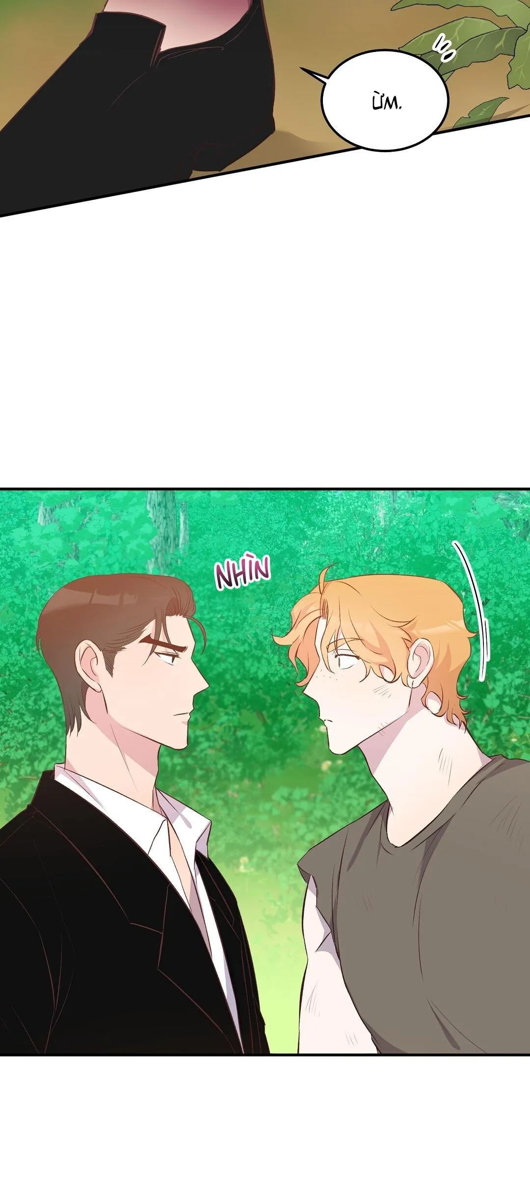 CHUYỆN TÌNH ĐẢO HOANG Chapter 18 Trang 11