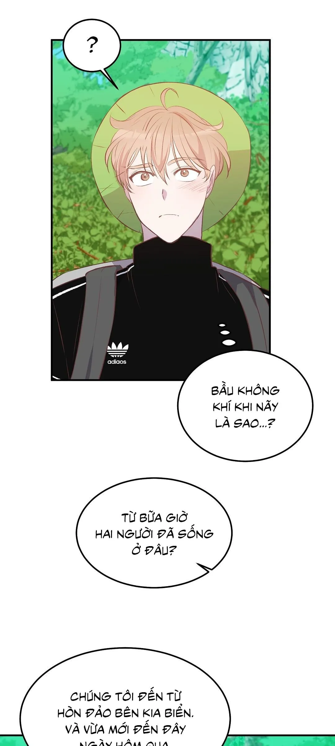 CHUYỆN TÌNH ĐẢO HOANG Chapter 18 Trang 12