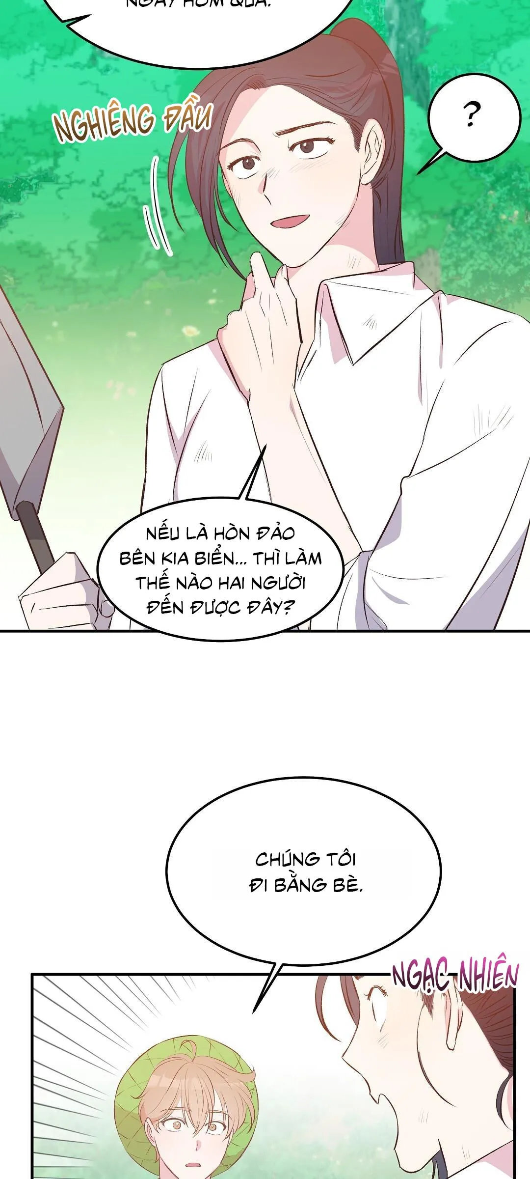 CHUYỆN TÌNH ĐẢO HOANG Chapter 18 Trang 13