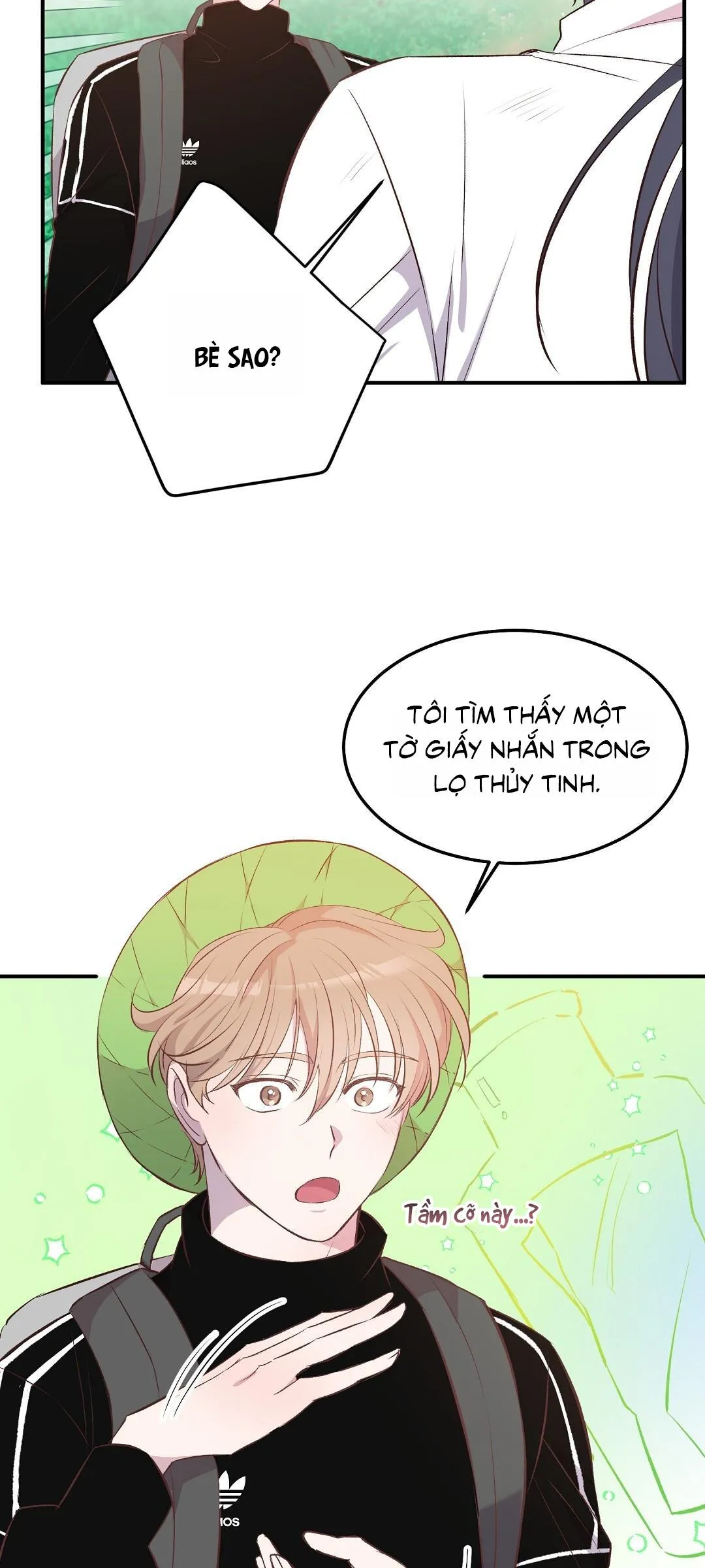 CHUYỆN TÌNH ĐẢO HOANG Chapter 18 Trang 14