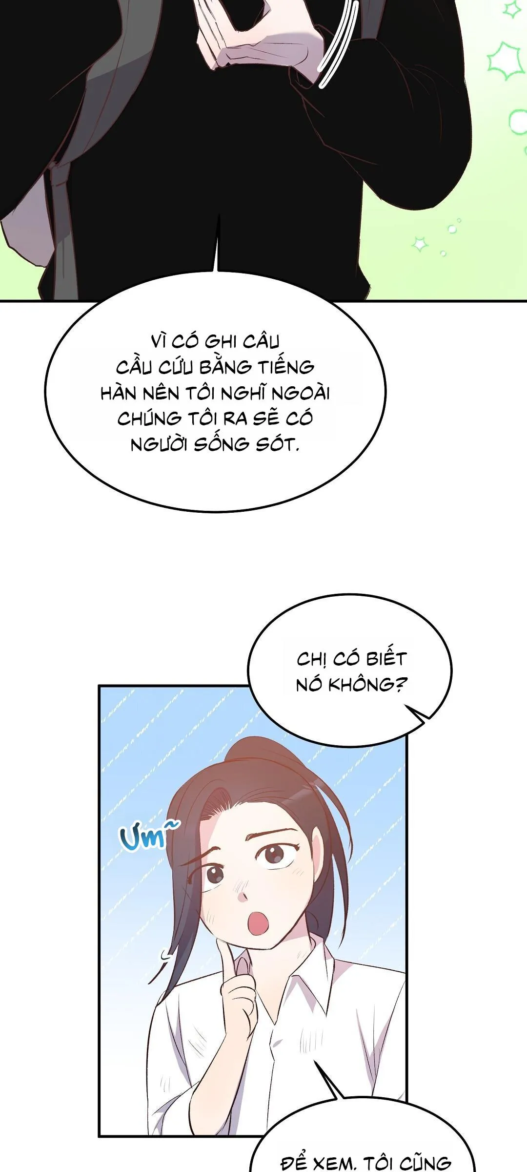 CHUYỆN TÌNH ĐẢO HOANG Chapter 18 Trang 15