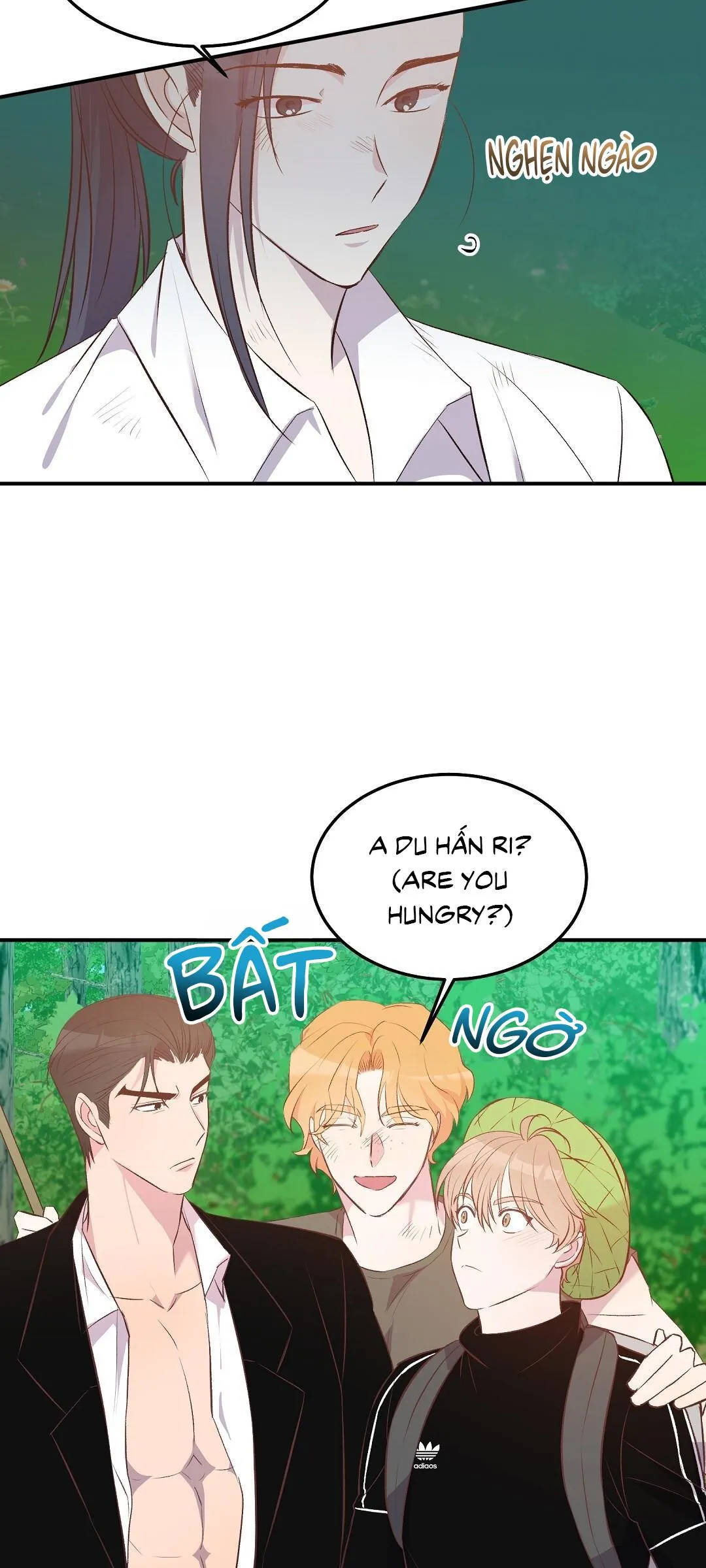 CHUYỆN TÌNH ĐẢO HOANG Chapter 18 Trang 18