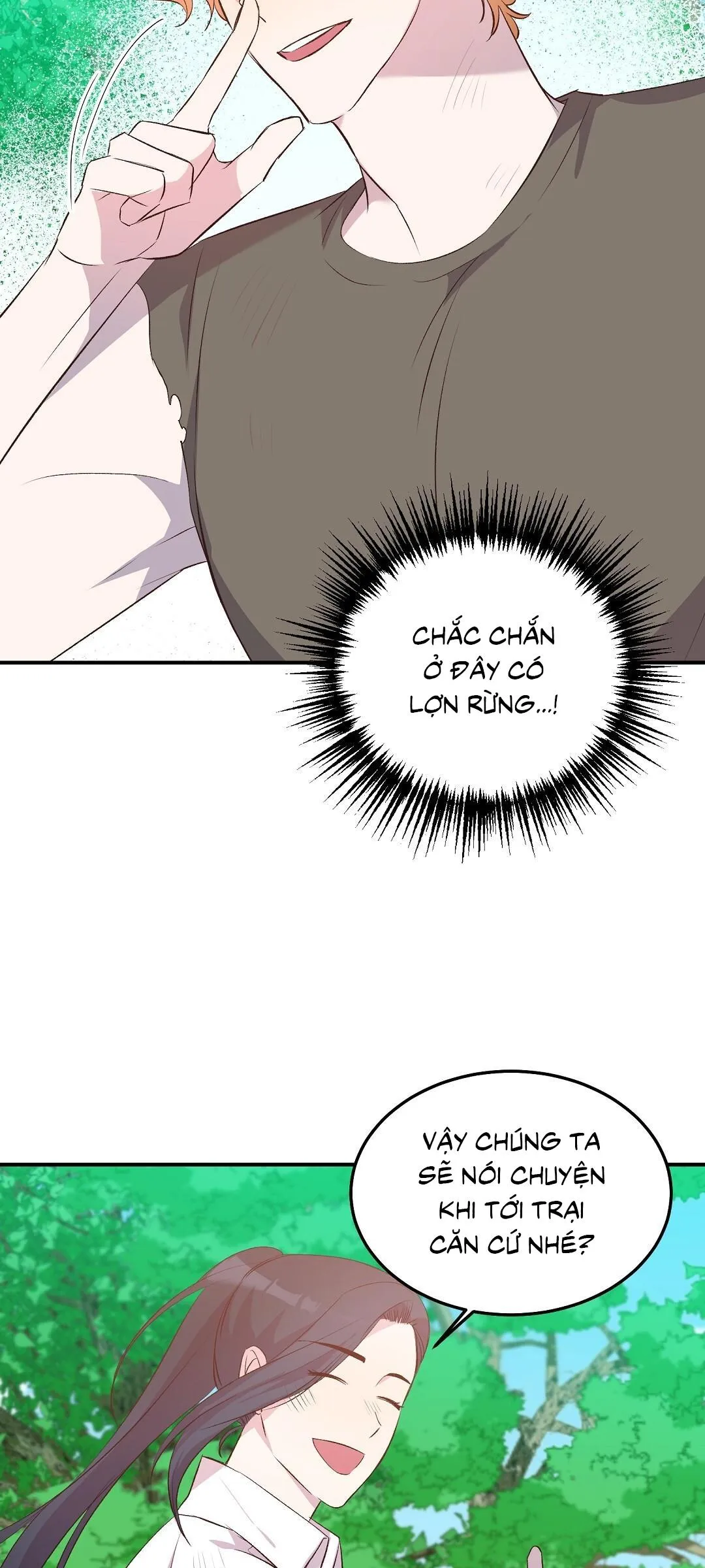 CHUYỆN TÌNH ĐẢO HOANG Chapter 18 Trang 20