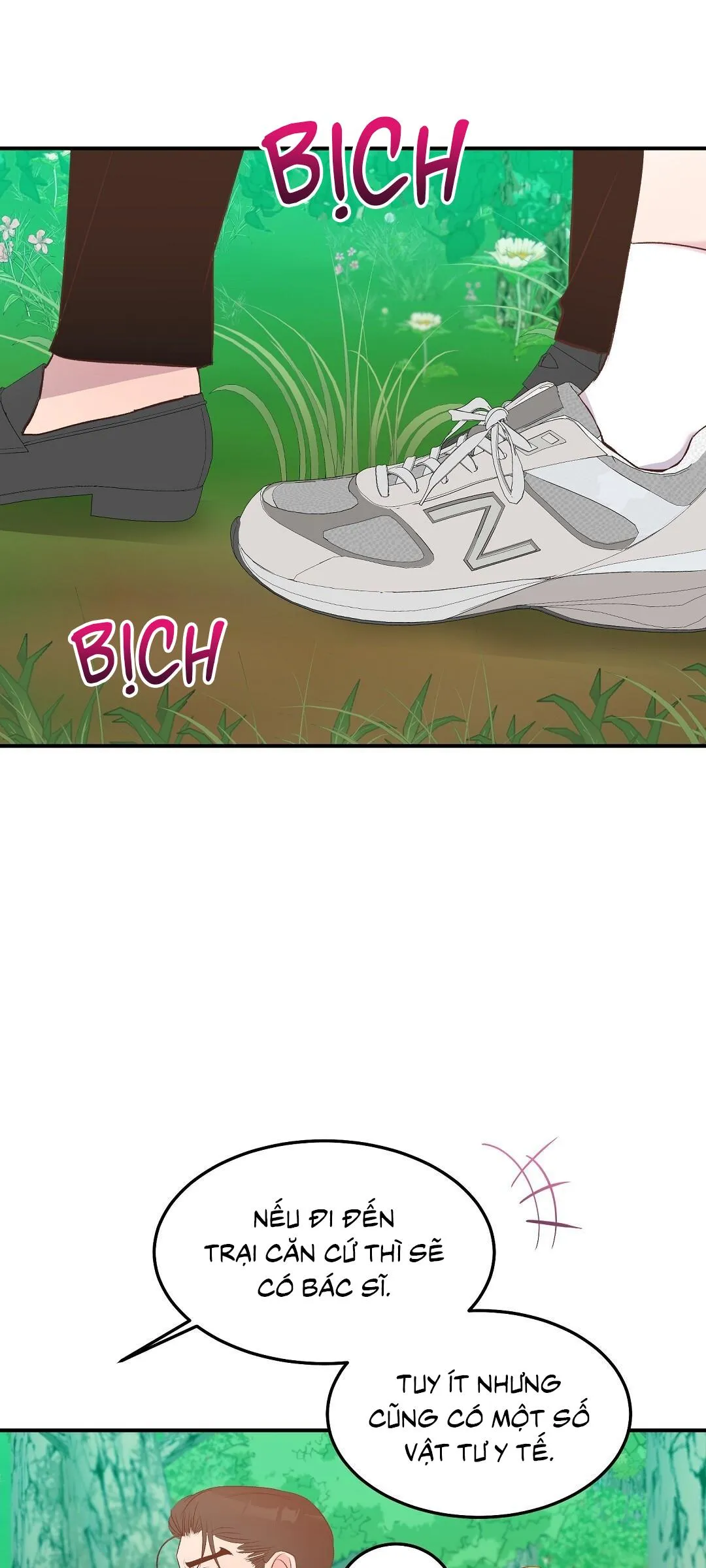 CHUYỆN TÌNH ĐẢO HOANG Chapter 18 Trang 22