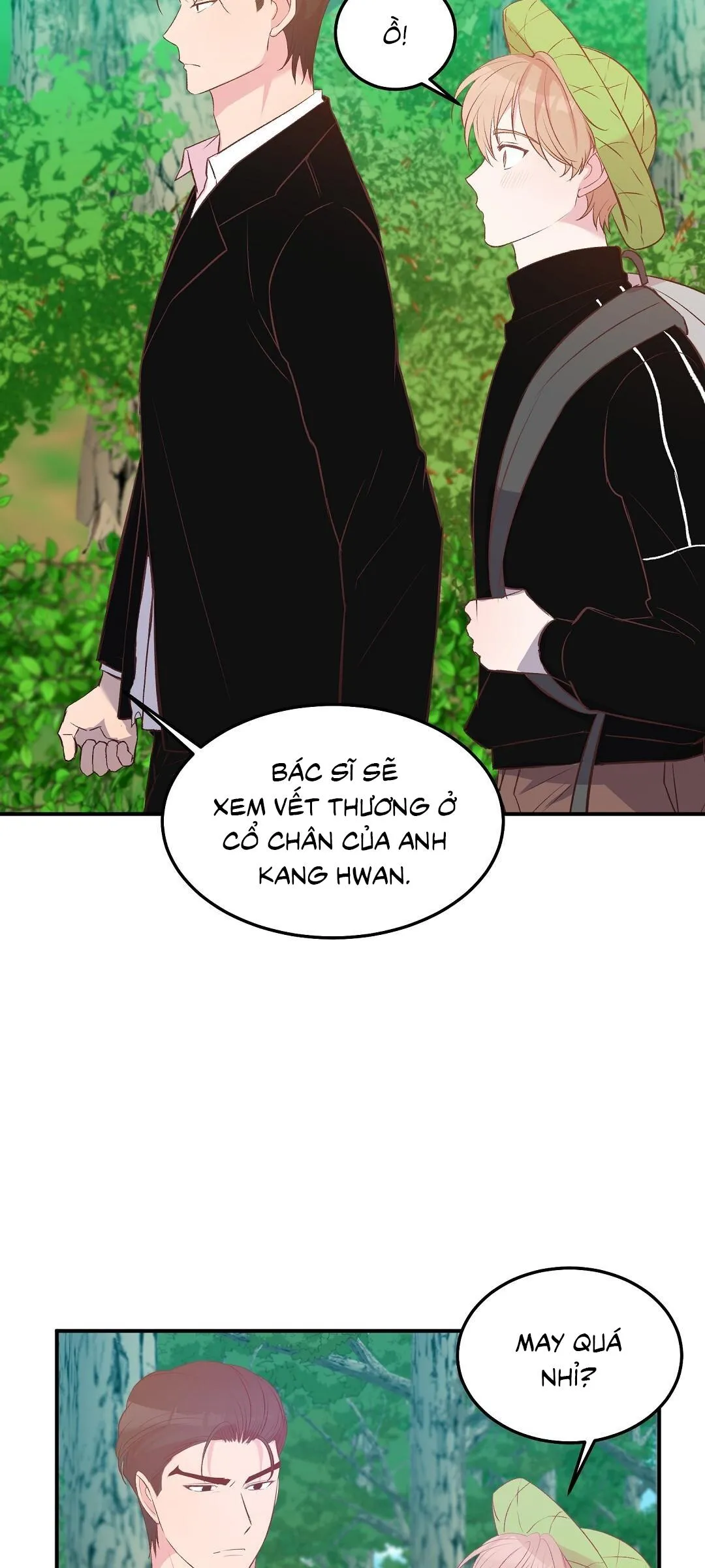 CHUYỆN TÌNH ĐẢO HOANG Chapter 18 Trang 23