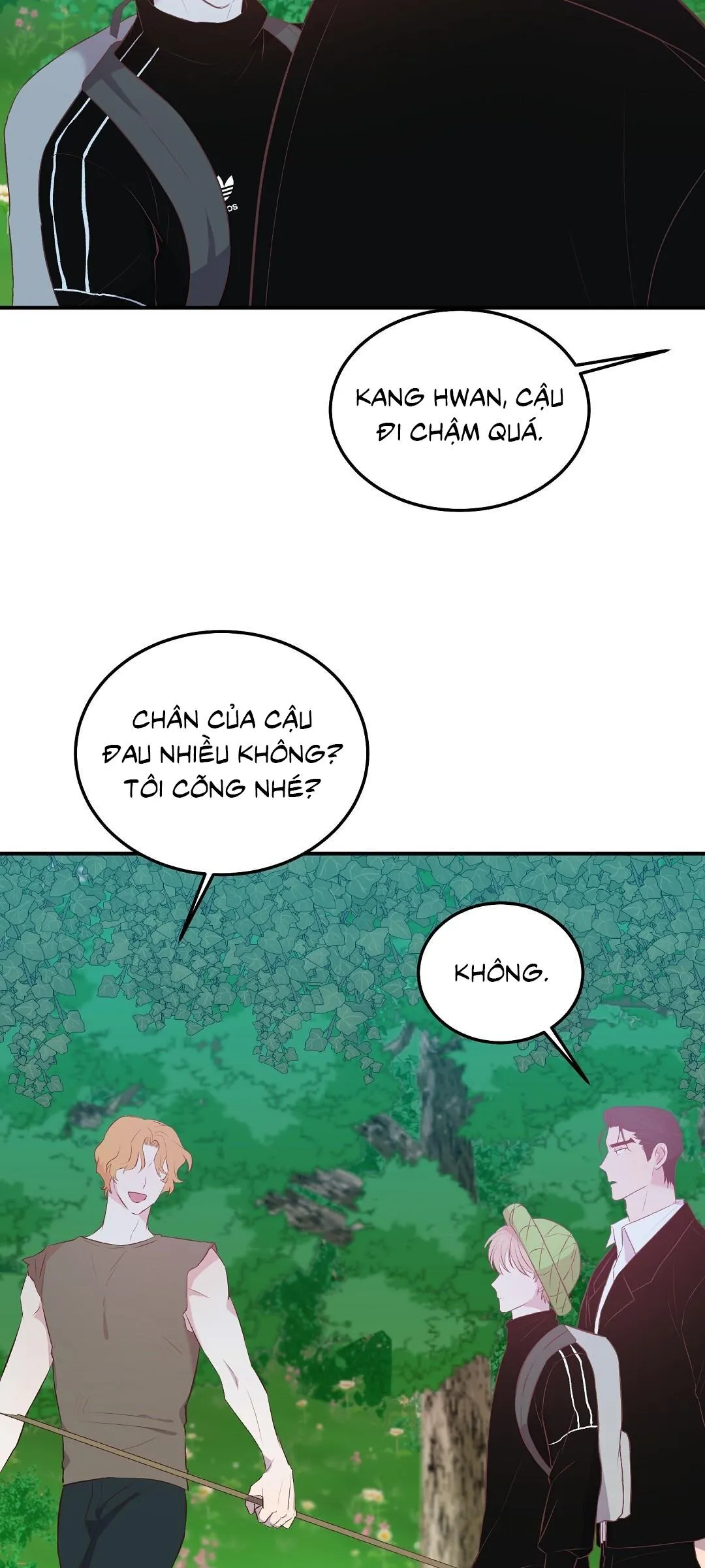 CHUYỆN TÌNH ĐẢO HOANG Chapter 18 Trang 27