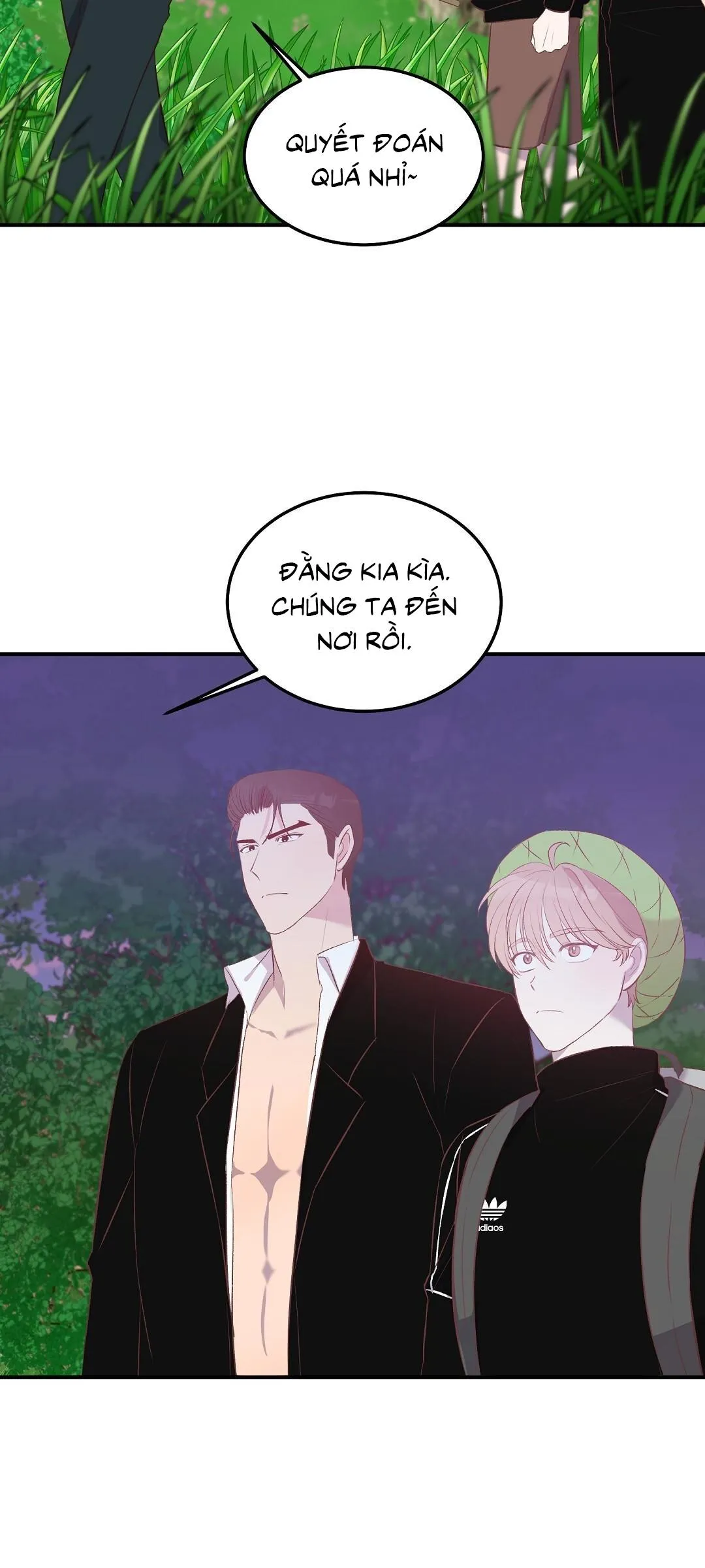 CHUYỆN TÌNH ĐẢO HOANG Chapter 18 Trang 28