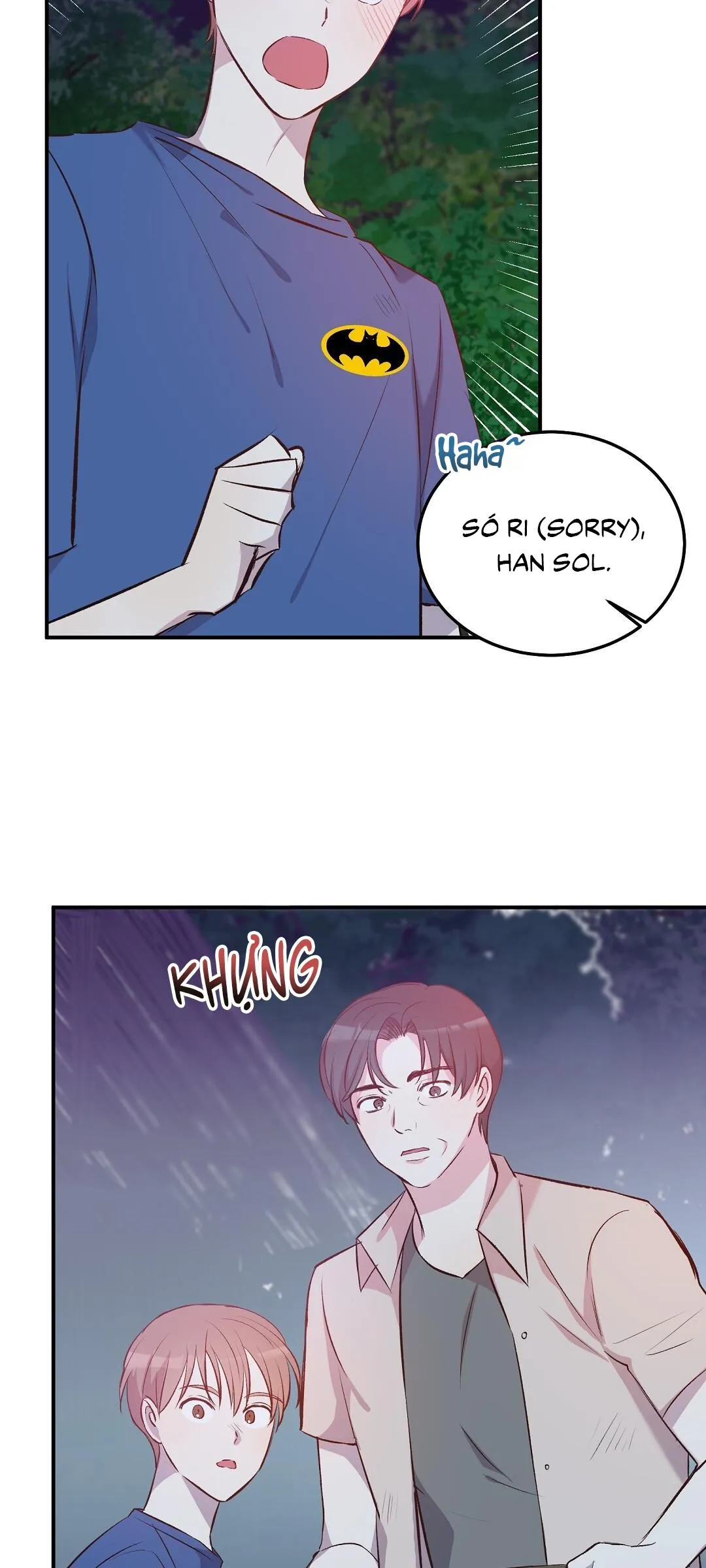 CHUYỆN TÌNH ĐẢO HOANG Chapter 18 Trang 31