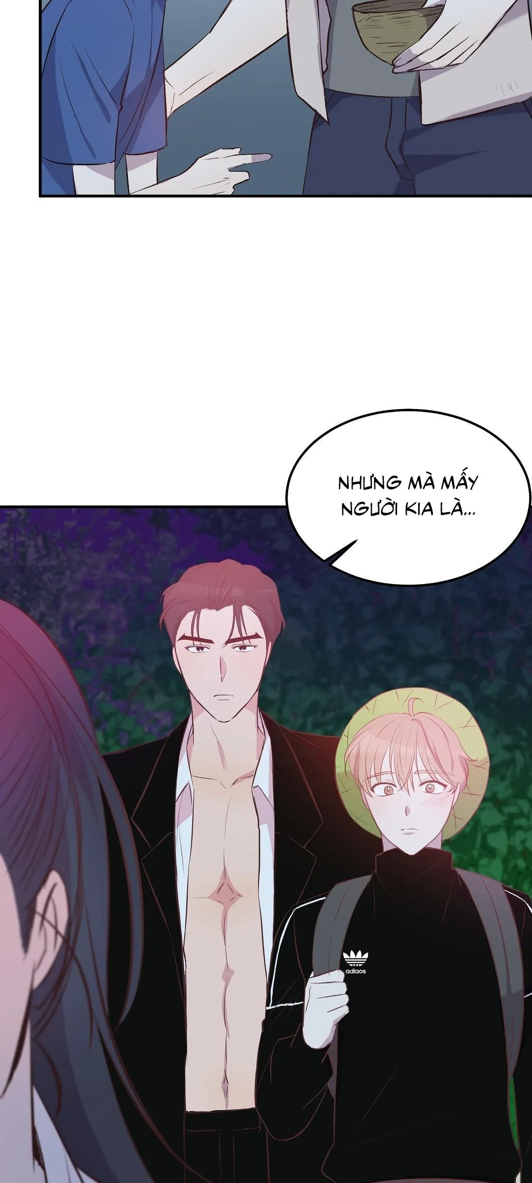 CHUYỆN TÌNH ĐẢO HOANG Chapter 18 Trang 32