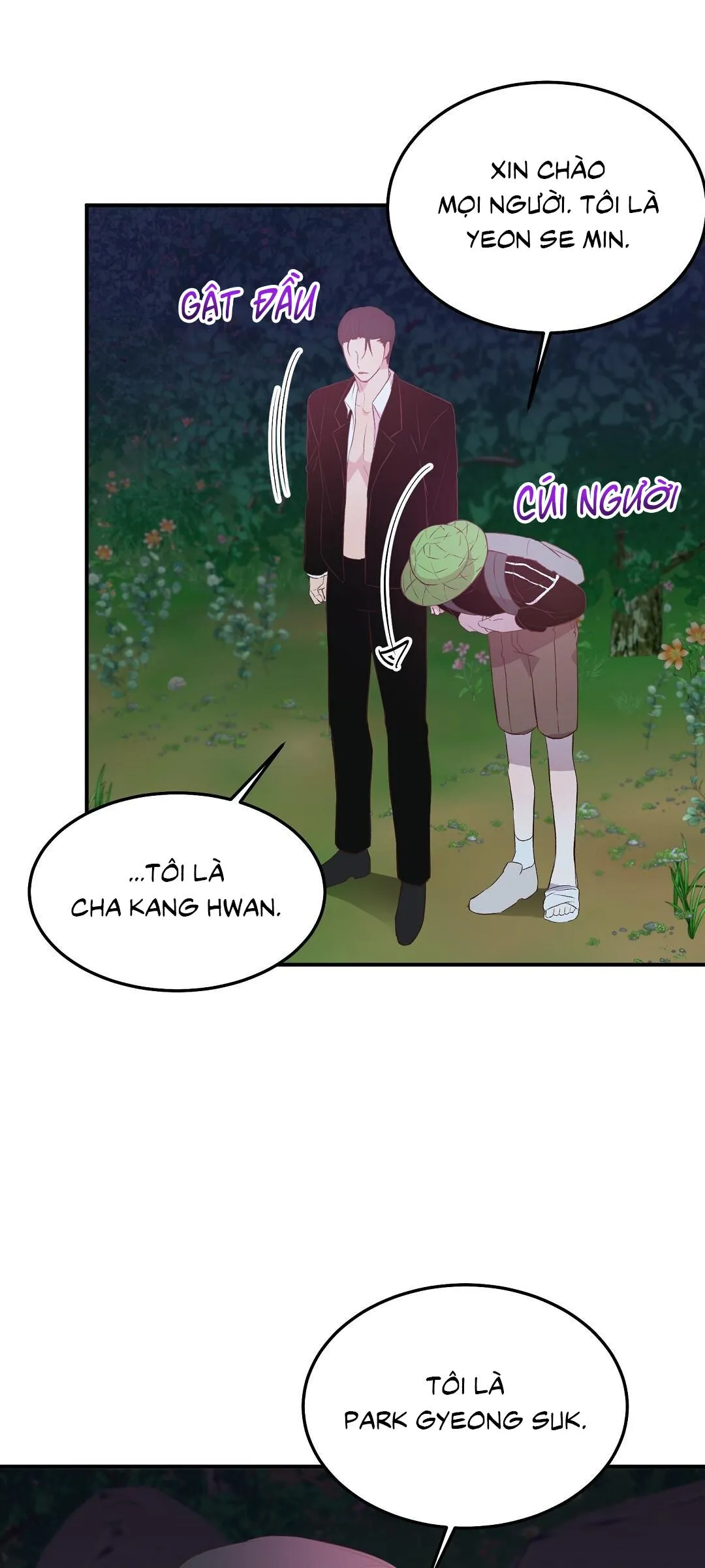 CHUYỆN TÌNH ĐẢO HOANG Chapter 18 Trang 34