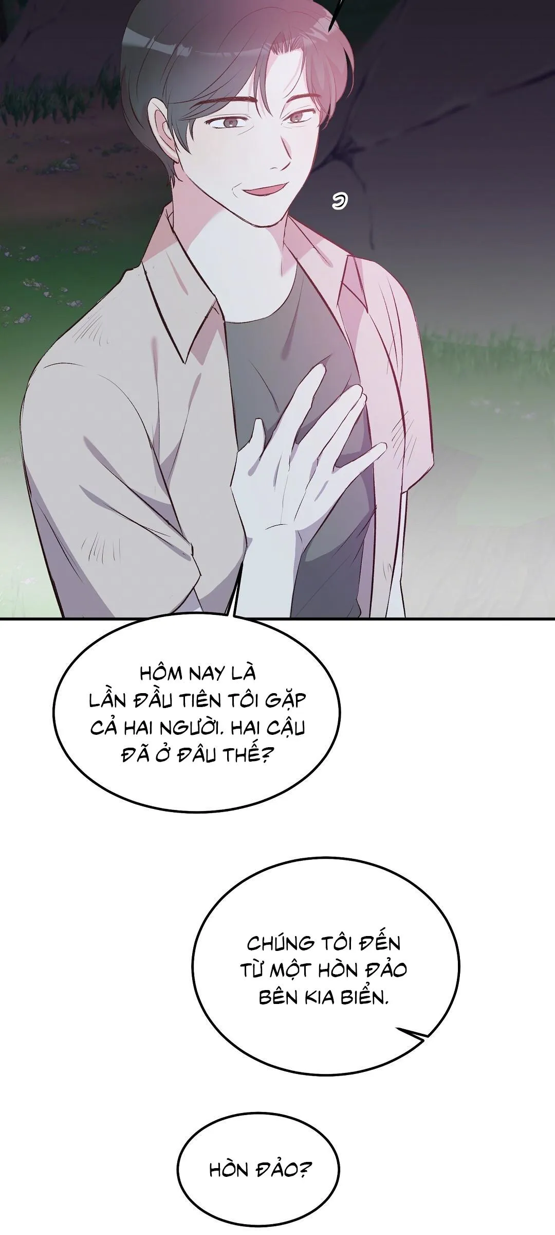 CHUYỆN TÌNH ĐẢO HOANG Chapter 18 Trang 35