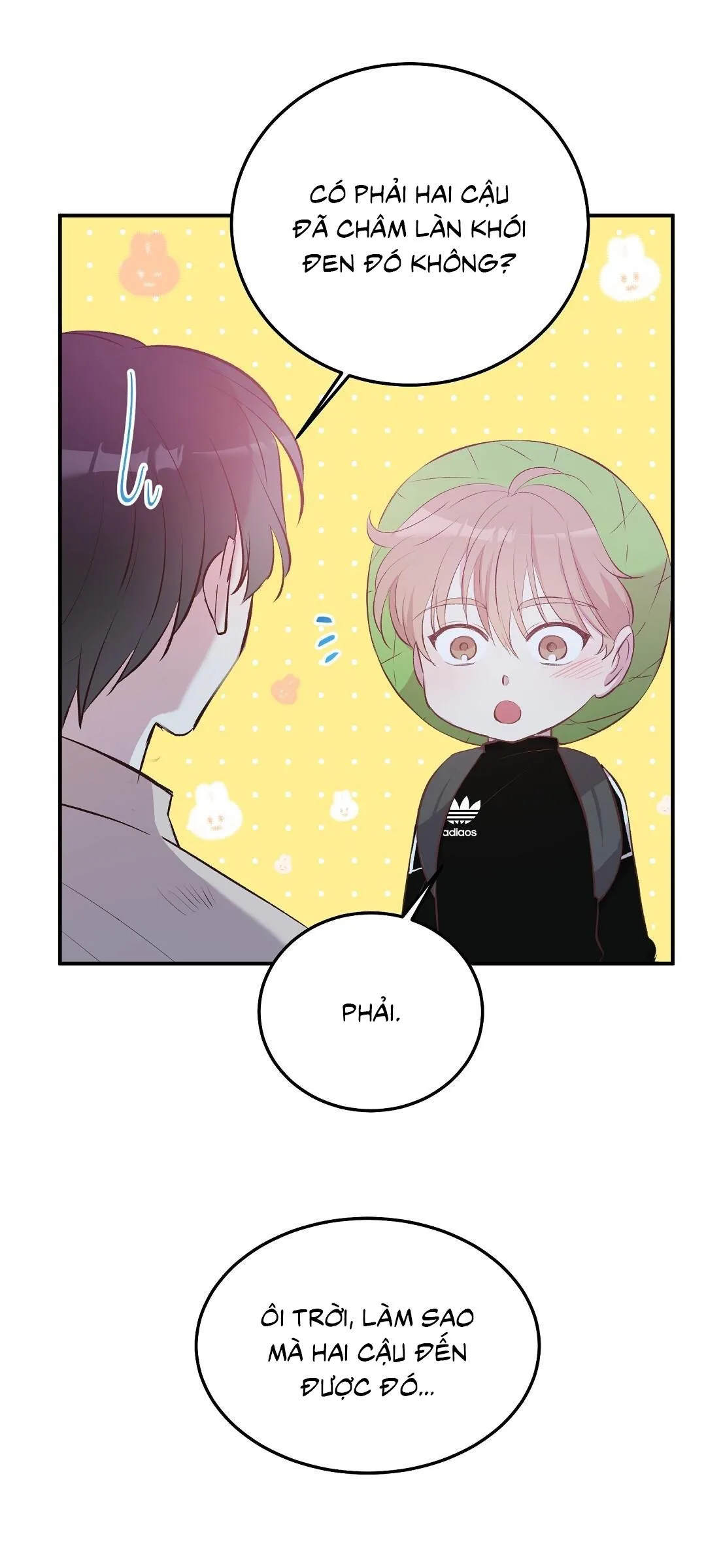 CHUYỆN TÌNH ĐẢO HOANG Chapter 18 Trang 36