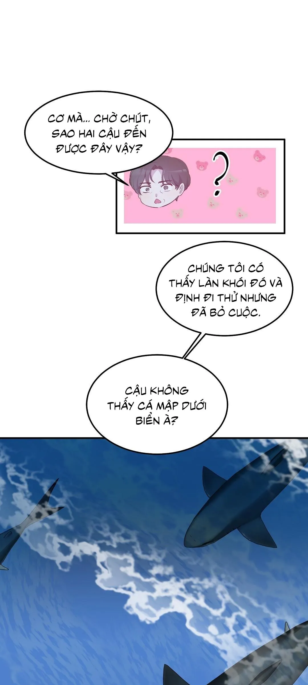 CHUYỆN TÌNH ĐẢO HOANG Chapter 18 Trang 37