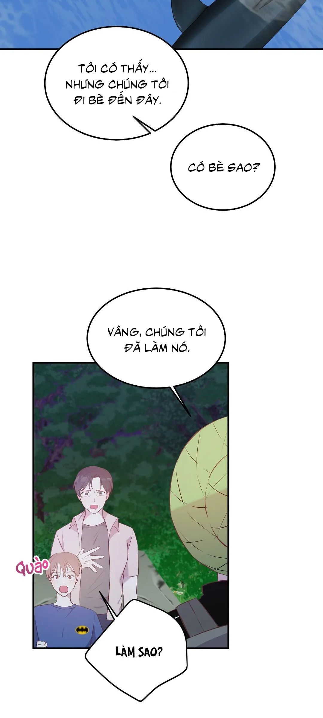 CHUYỆN TÌNH ĐẢO HOANG Chapter 18 Trang 38