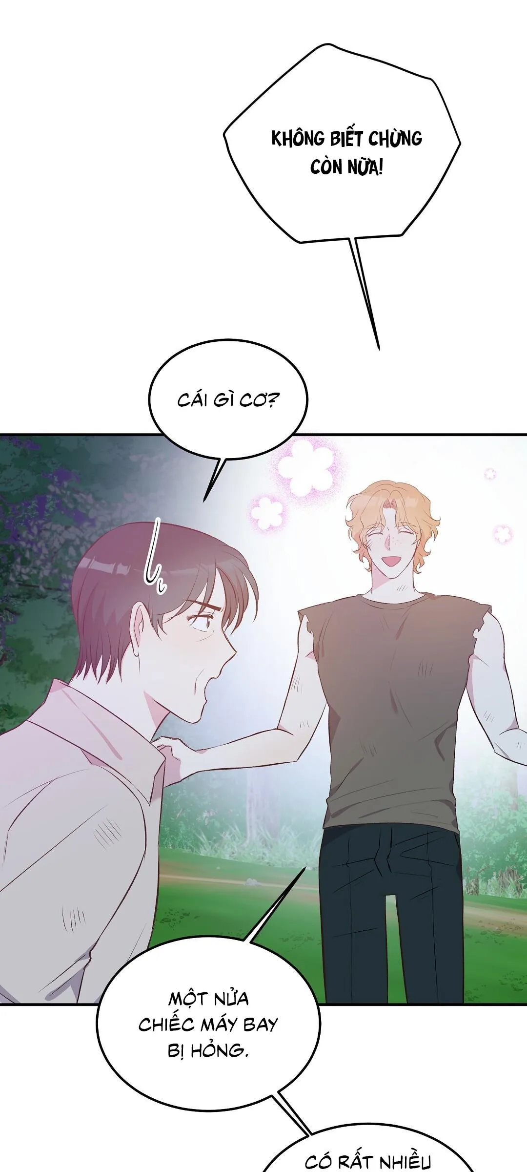 CHUYỆN TÌNH ĐẢO HOANG Chapter 18 Trang 39