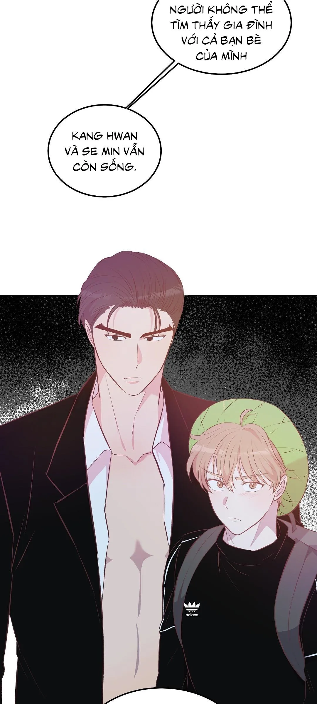 CHUYỆN TÌNH ĐẢO HOANG Chapter 18 Trang 40