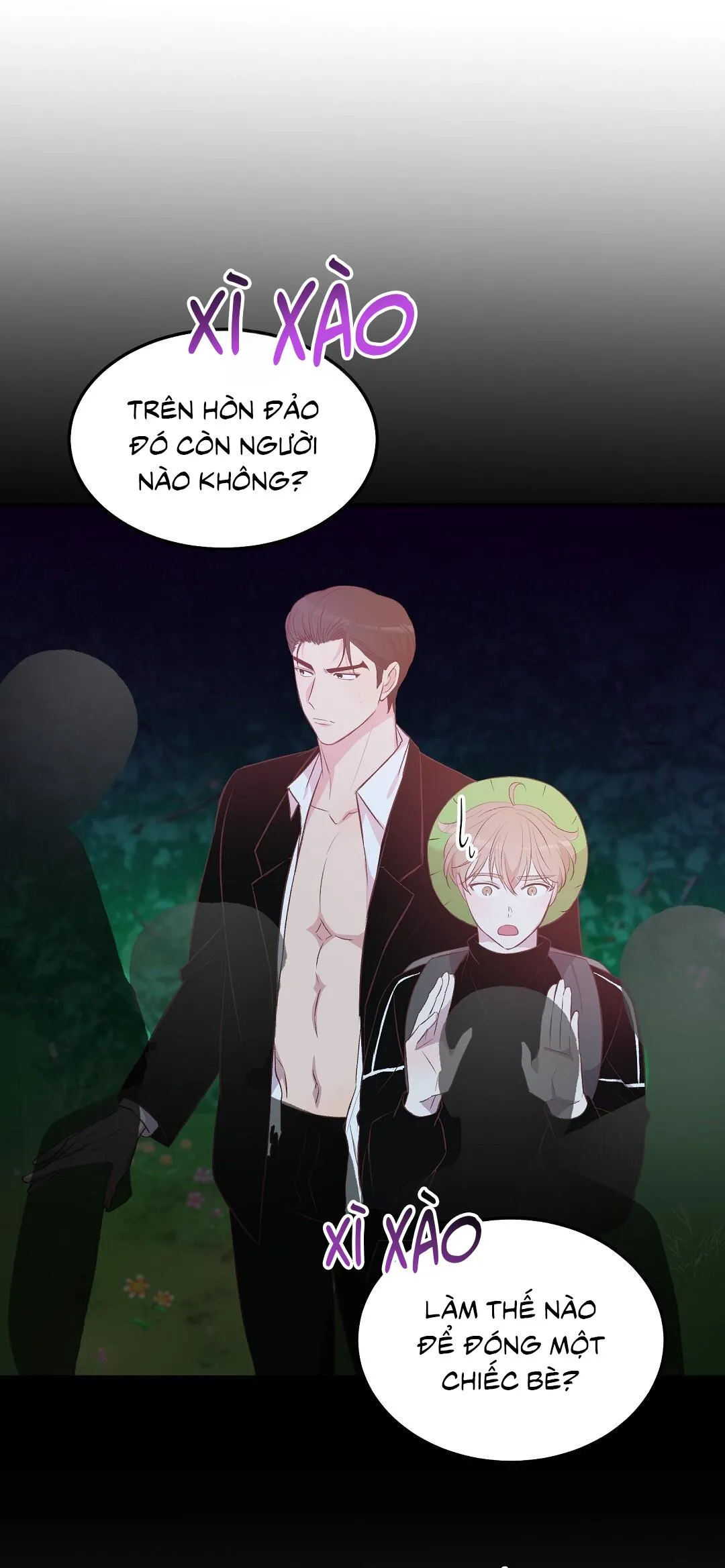 CHUYỆN TÌNH ĐẢO HOANG Chapter 18 Trang 42