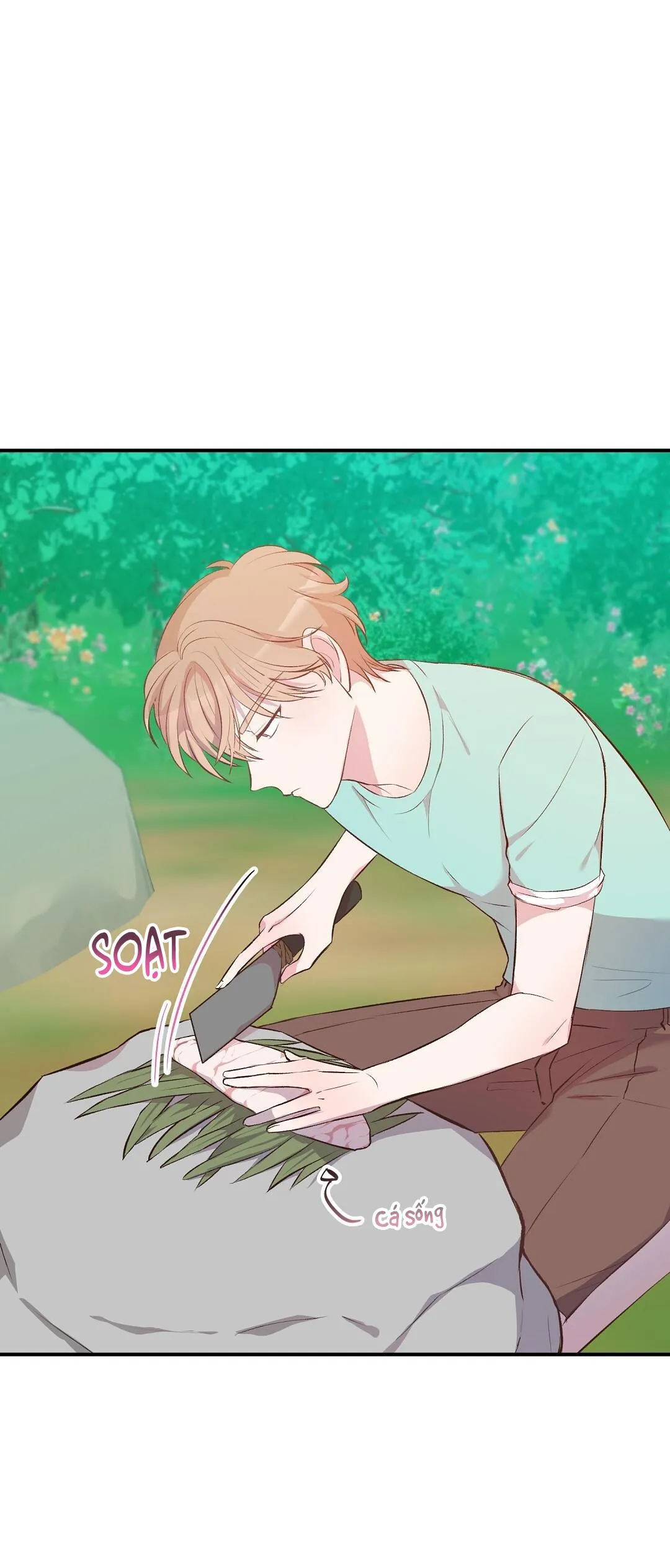 CHUYỆN TÌNH ĐẢO HOANG Chapter 19 Trang 3