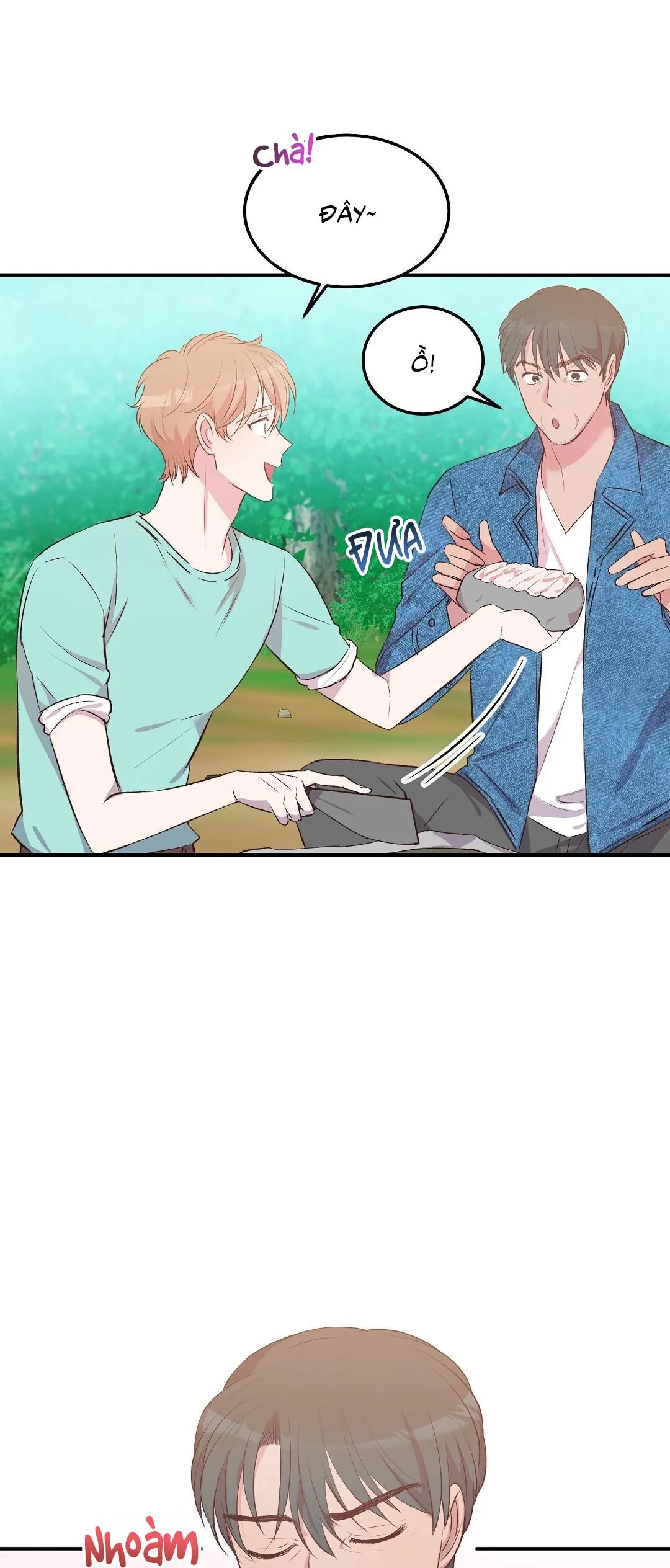 CHUYỆN TÌNH ĐẢO HOANG Chapter 19 Trang 4