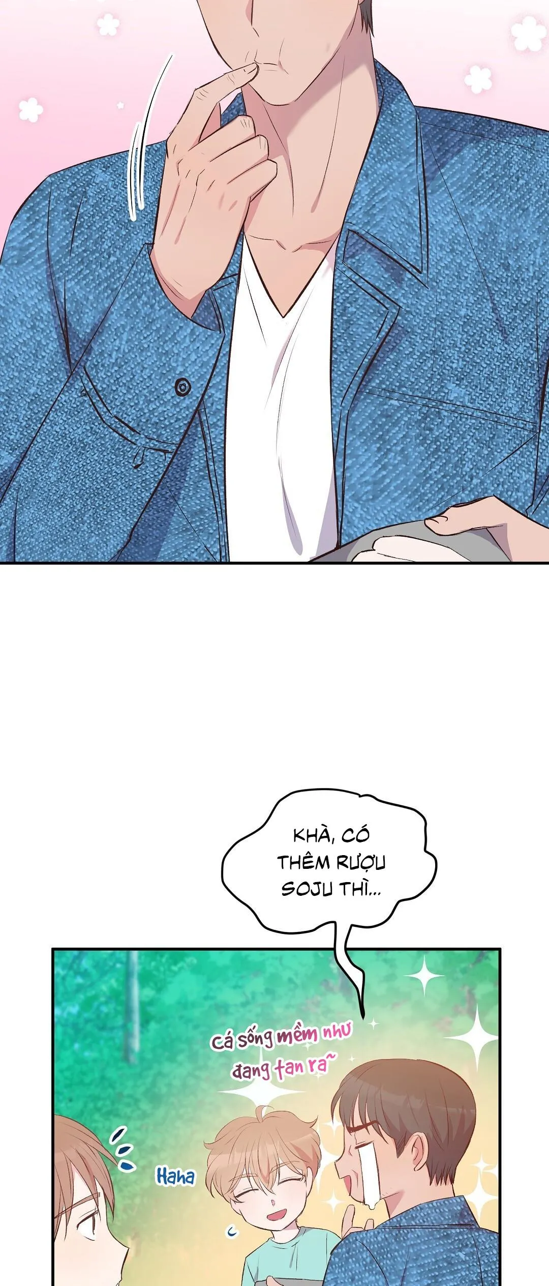 CHUYỆN TÌNH ĐẢO HOANG Chapter 19 Trang 5