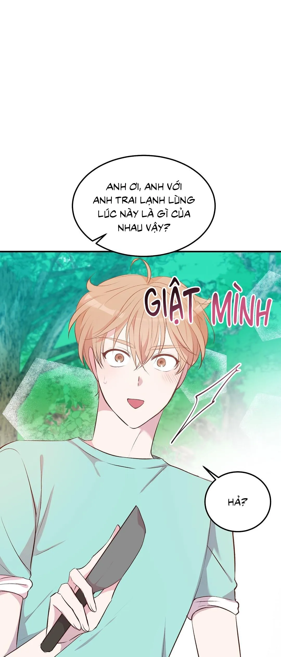 CHUYỆN TÌNH ĐẢO HOANG Chapter 19 Trang 7