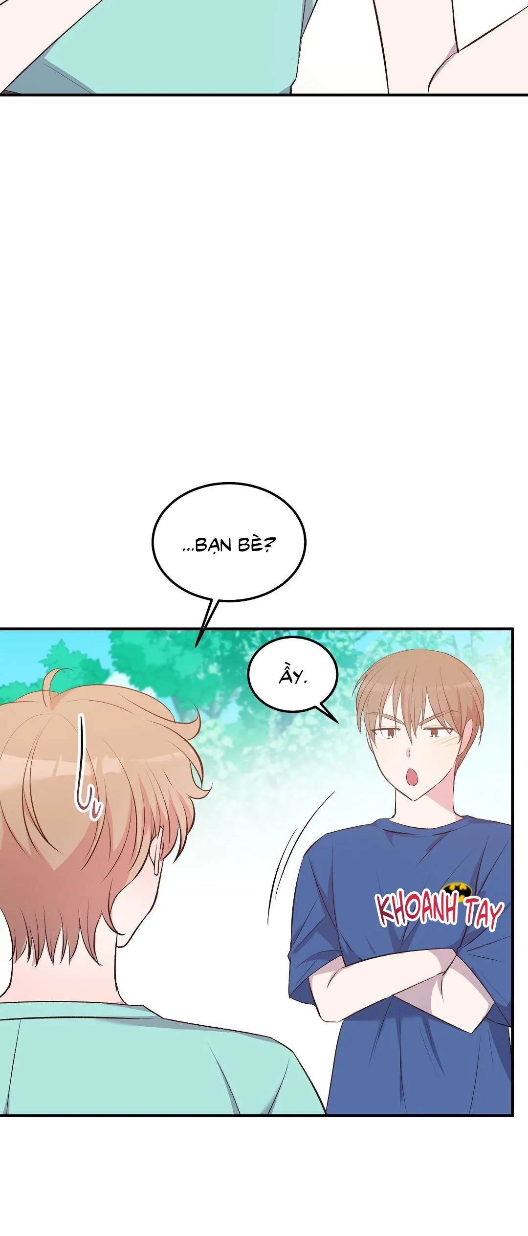 CHUYỆN TÌNH ĐẢO HOANG Chapter 19 Trang 8