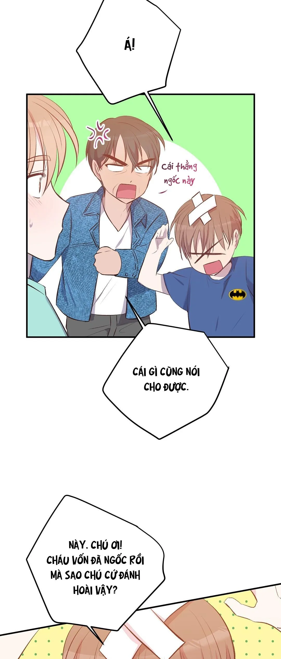 CHUYỆN TÌNH ĐẢO HOANG Chapter 19 Trang 12